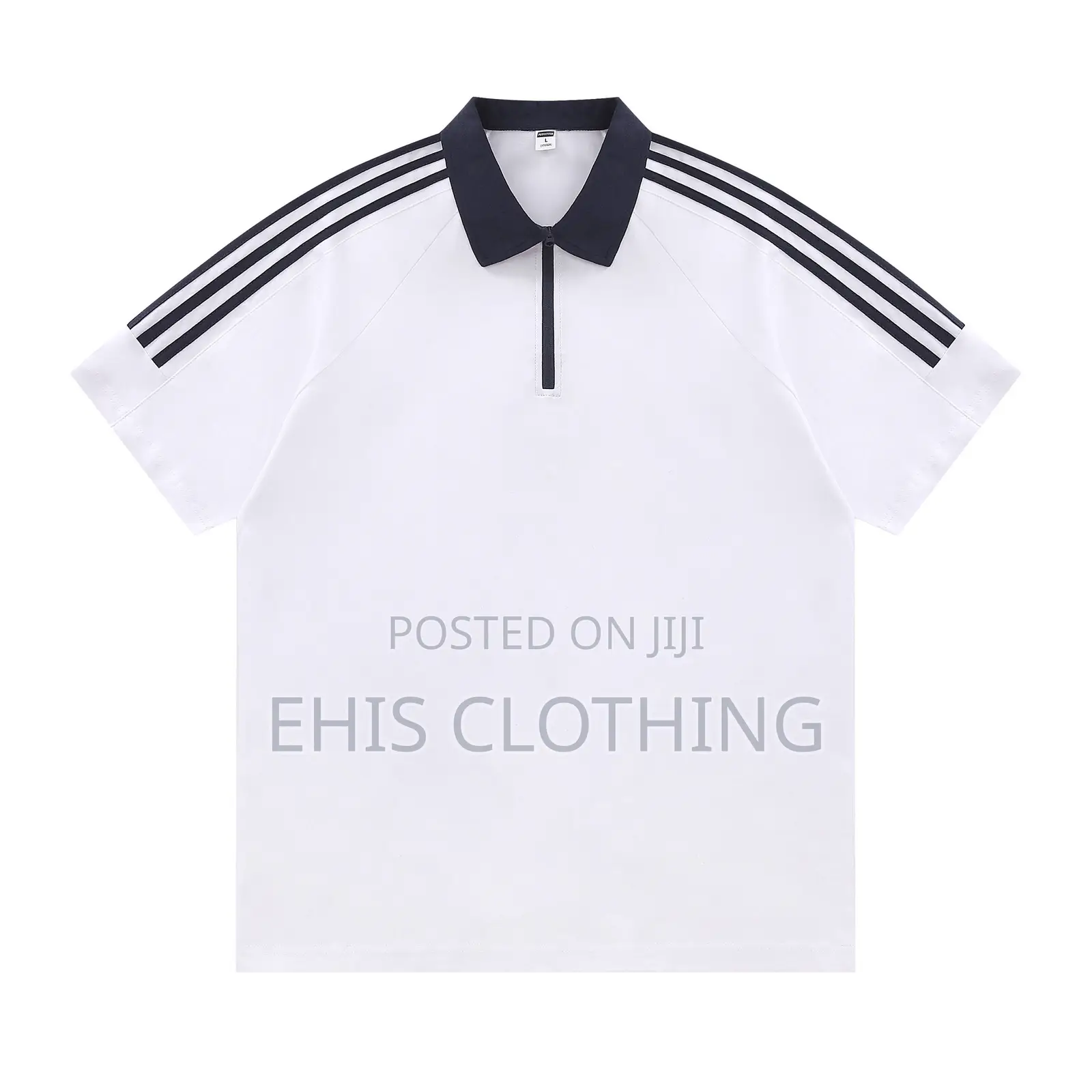 High Fashion Collar Polo Shirts