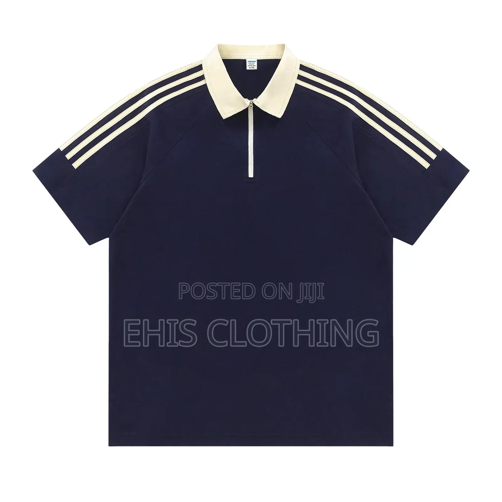 High Fashion Collar Polo Shirts