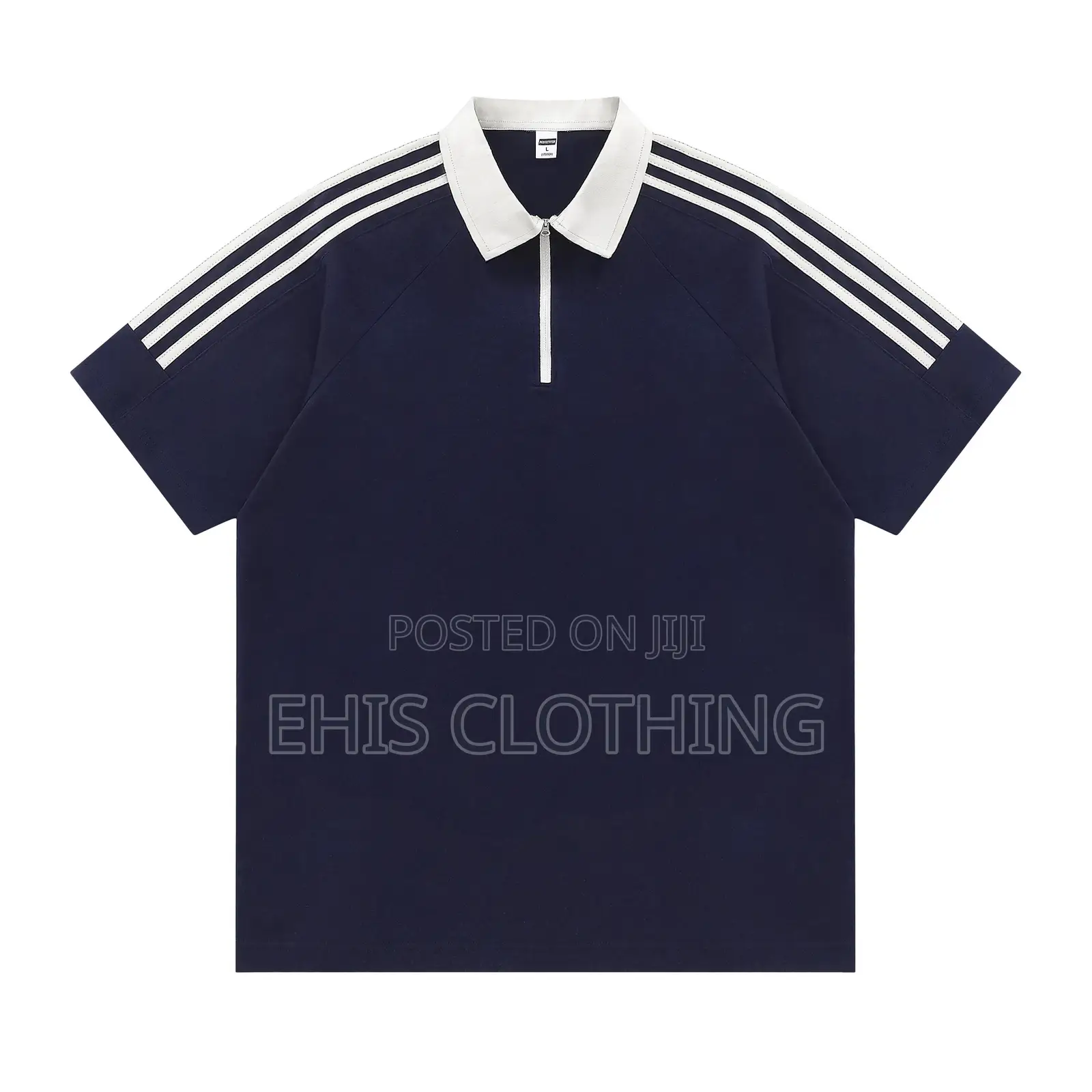High Fashion Collar Polo Shirts
