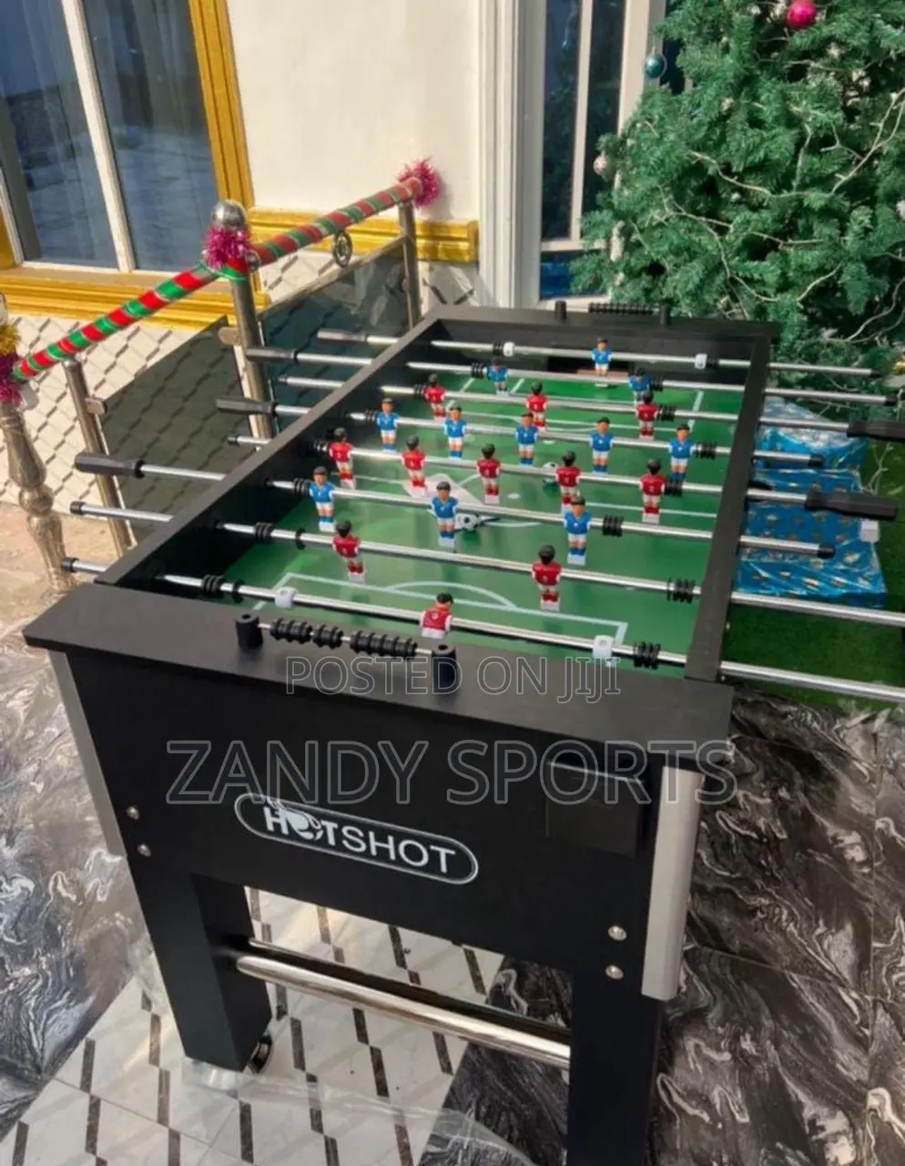 Hotshot Soccer Table (Black 5ft)