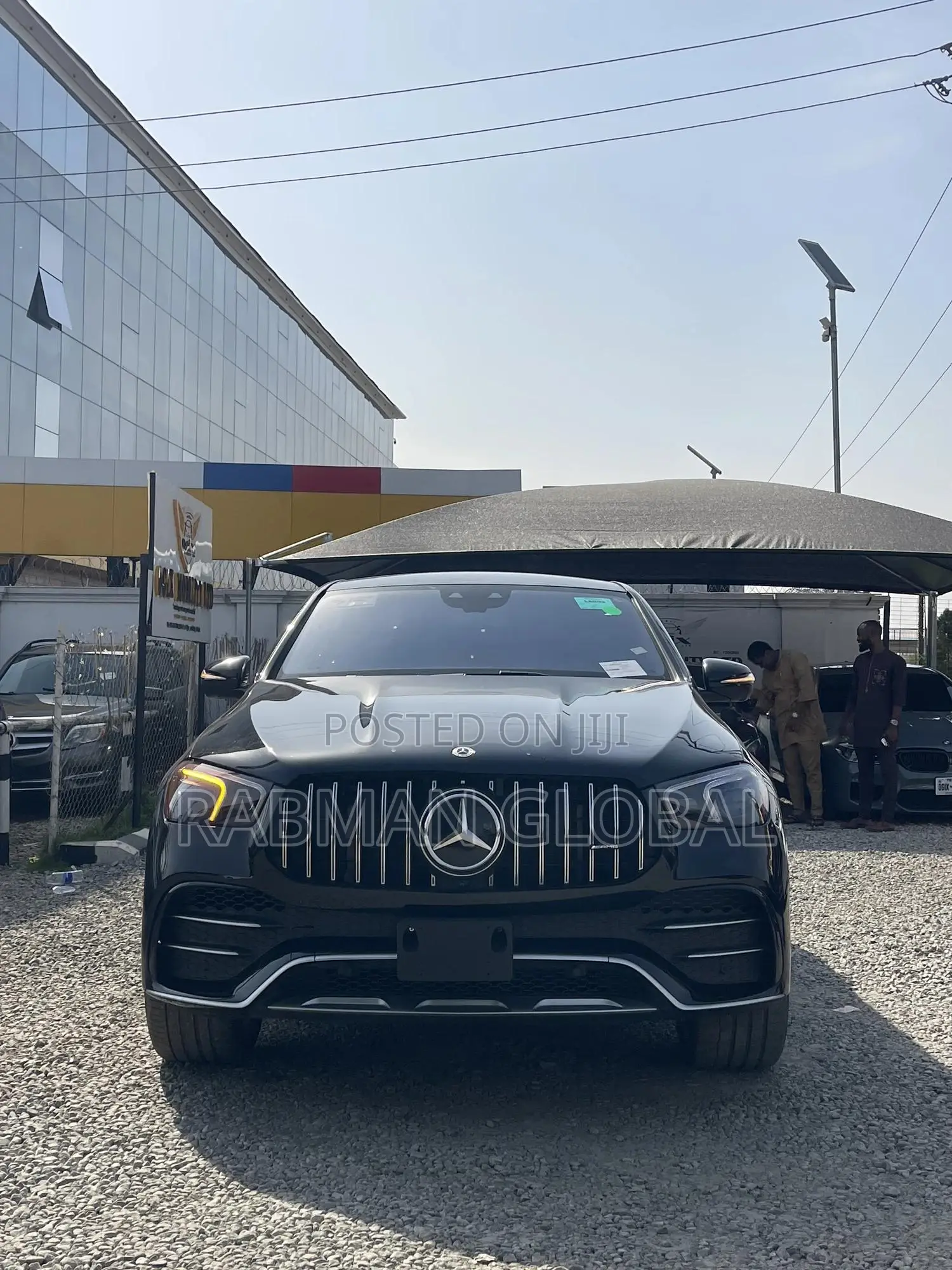 Mercedes-Benz GLE-Class AMG GLE 53 4MATIC 2021 Black