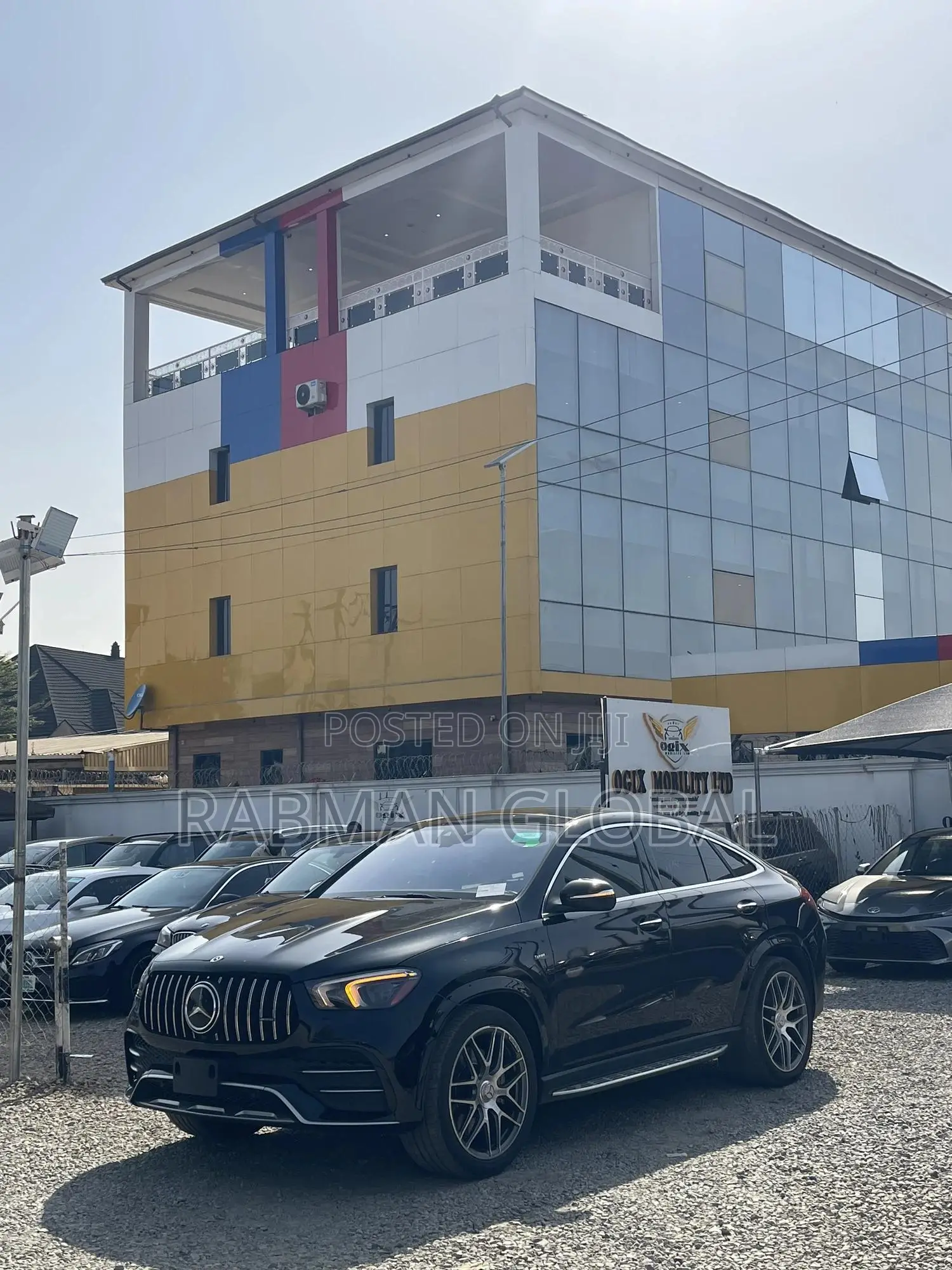 Mercedes-Benz GLE-Class AMG GLE 53 4MATIC 2021 Black