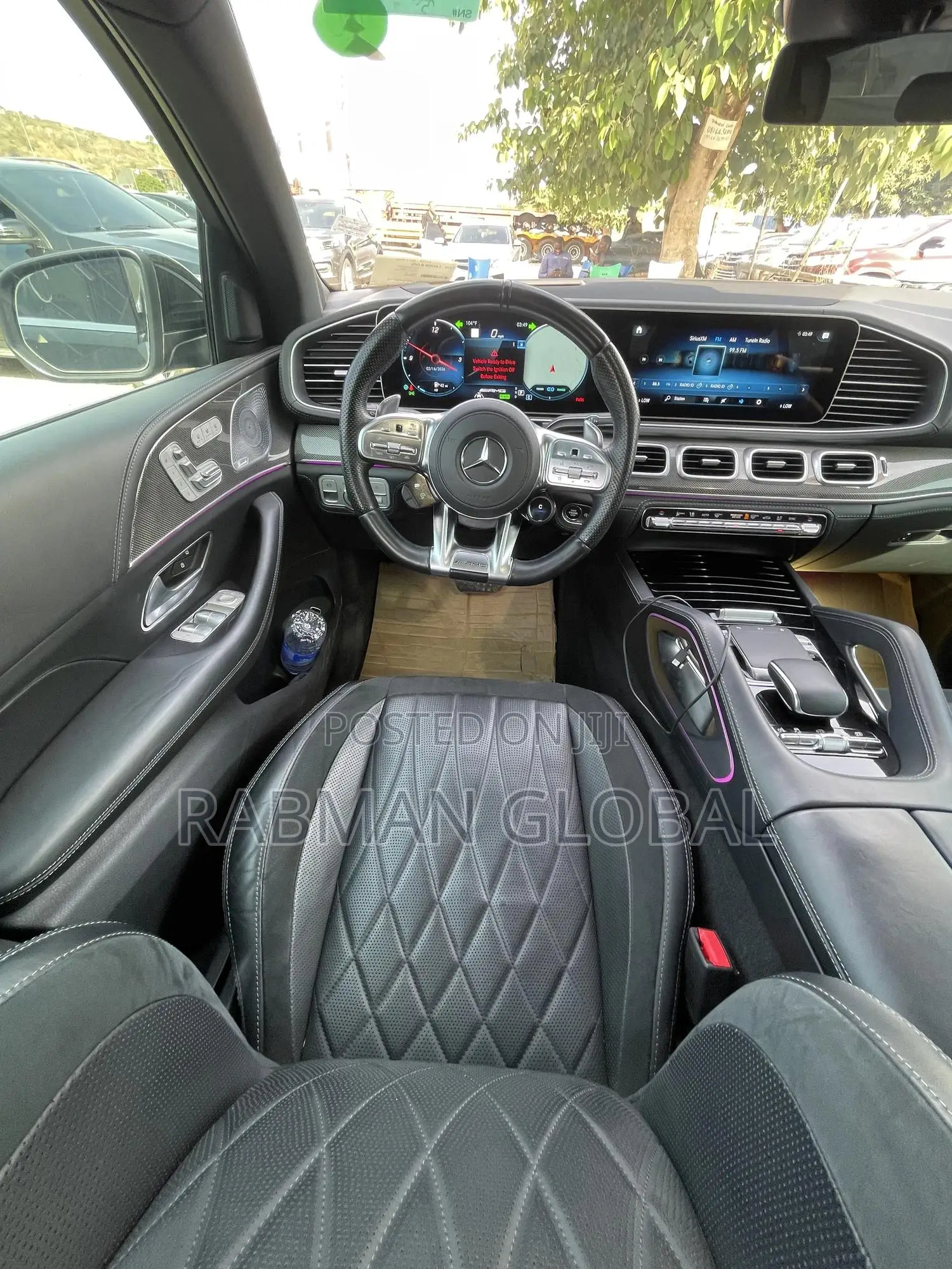 Mercedes-Benz GLE-Class AMG GLE 53 4MATIC 2021 Black