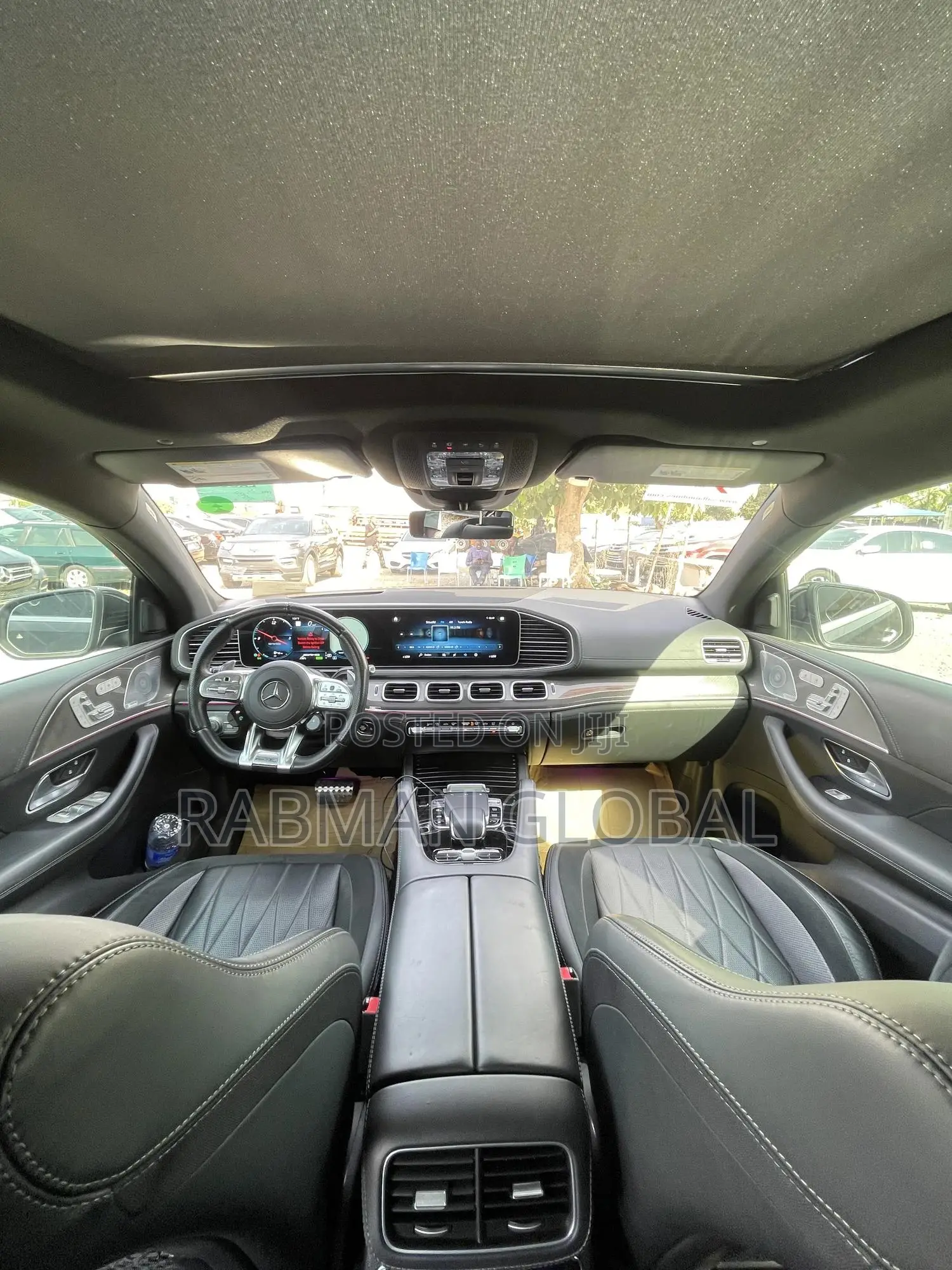 Mercedes-Benz GLE-Class AMG GLE 53 4MATIC 2021 Black