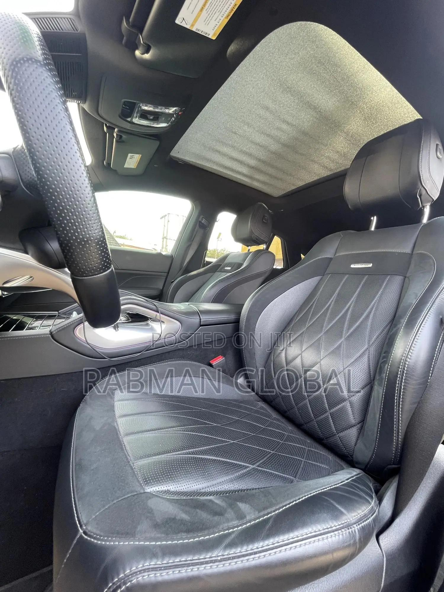 Mercedes-Benz GLE-Class AMG GLE 53 4MATIC 2021 Black