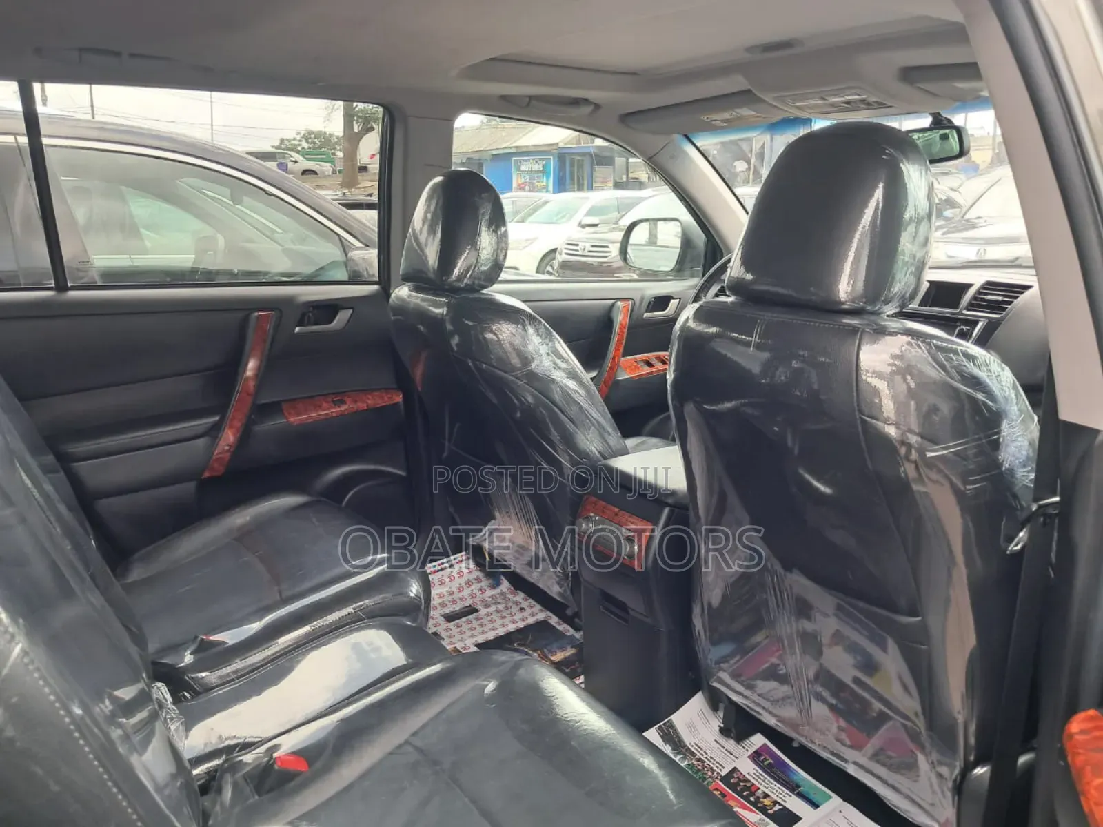 Toyota Highlander Limited 3.5l 4WD 2013 Green