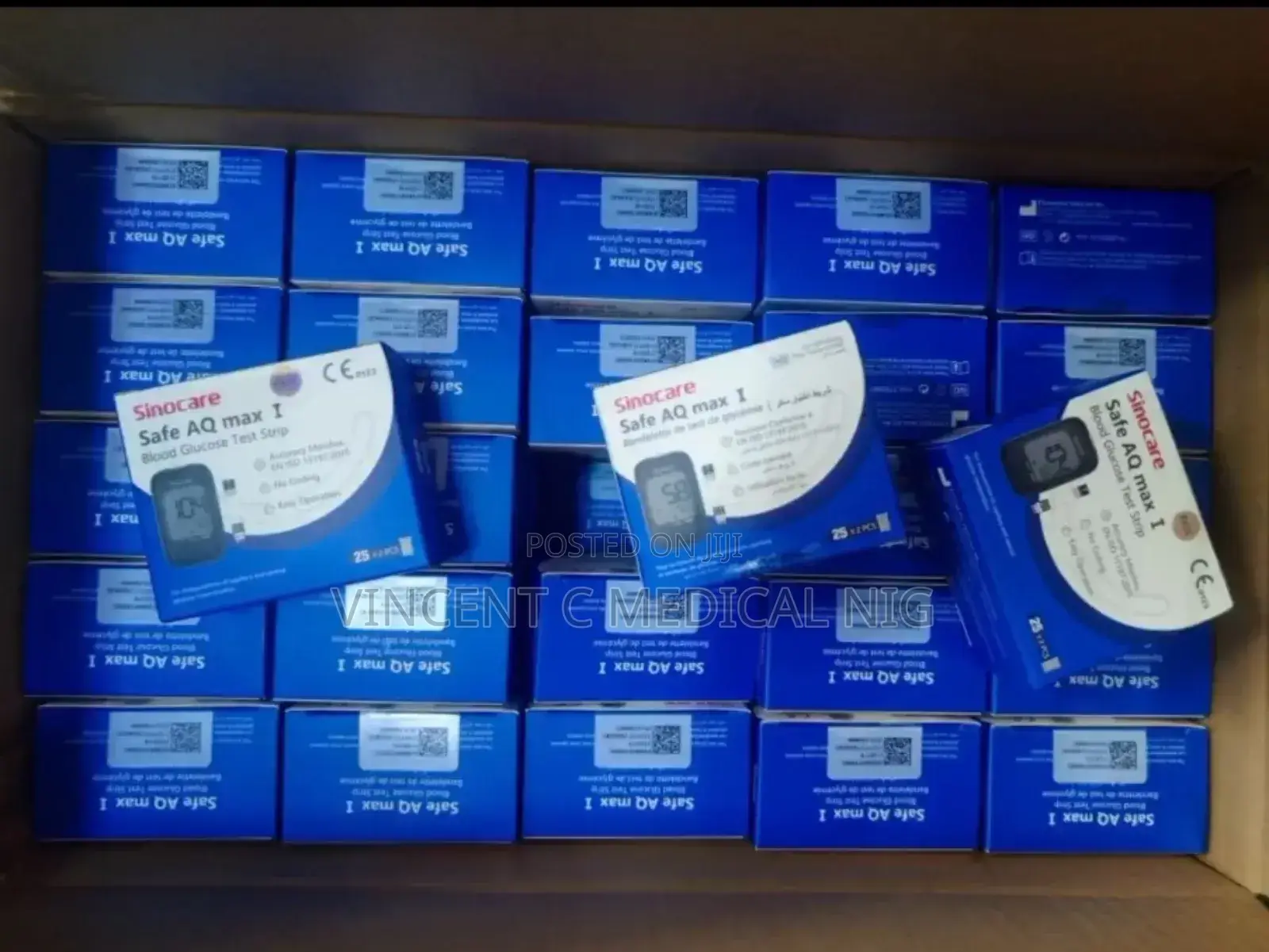Sinocare Safe Aq Max 1 Blood Glucose Meter