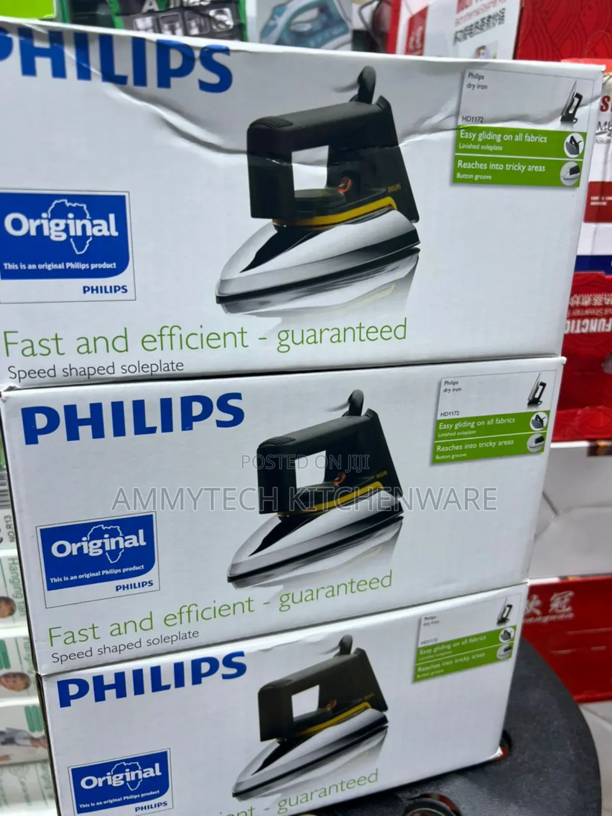 Original Philip Pressing Iron