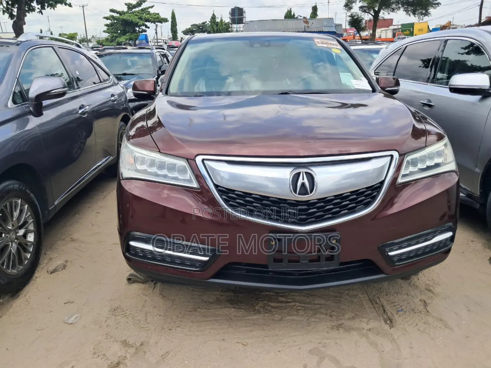 Acura MDX 2015 Red
