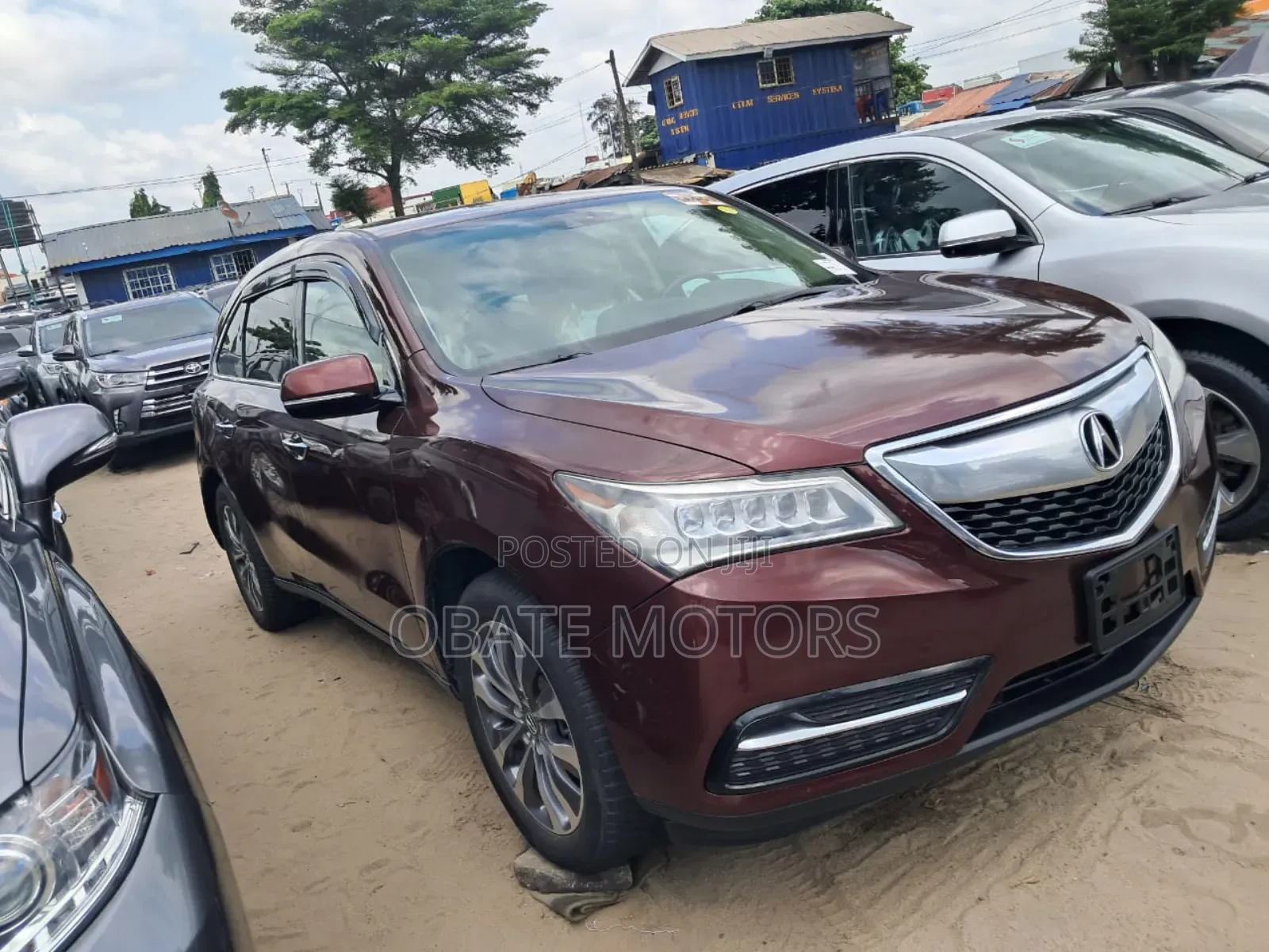 Acura MDX 2015 Red