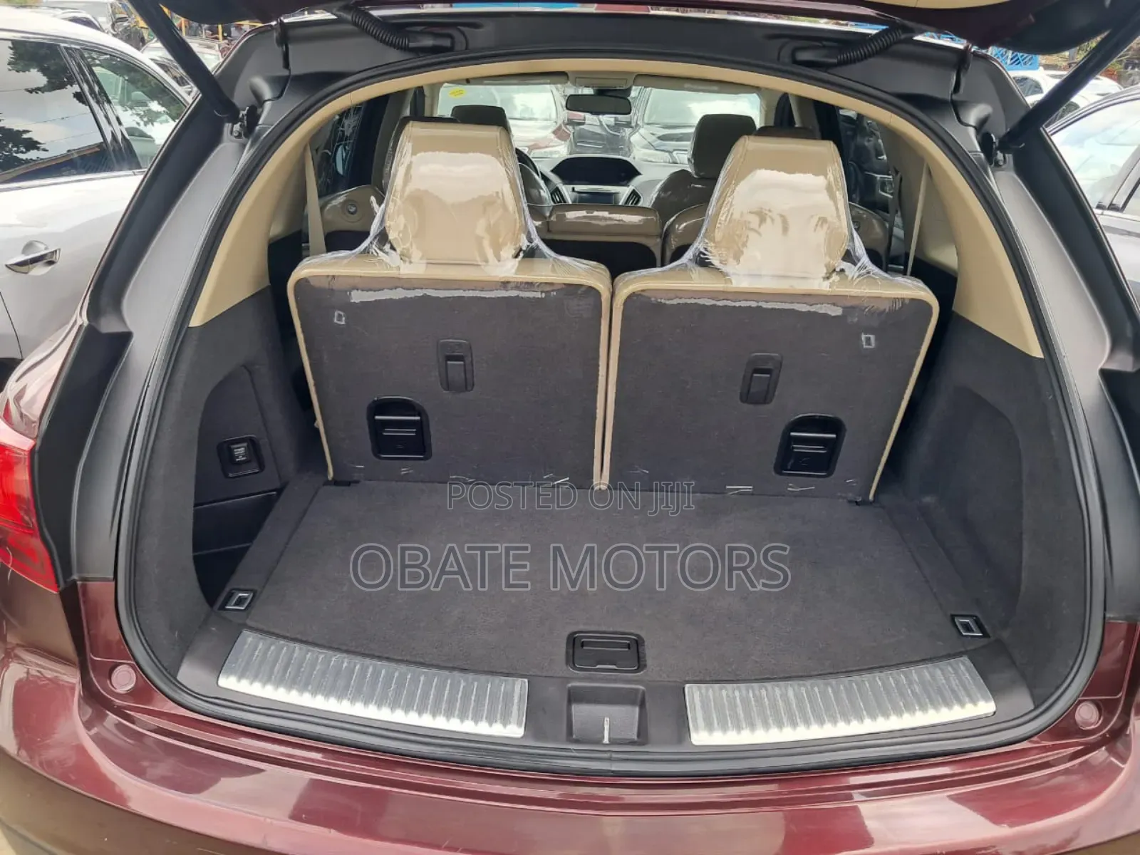 Acura MDX 2015 Red