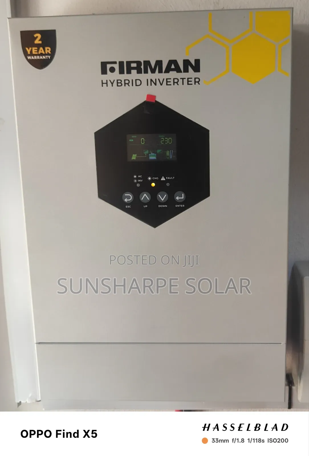 5kva Sumic Firman Hybrid Transformerless