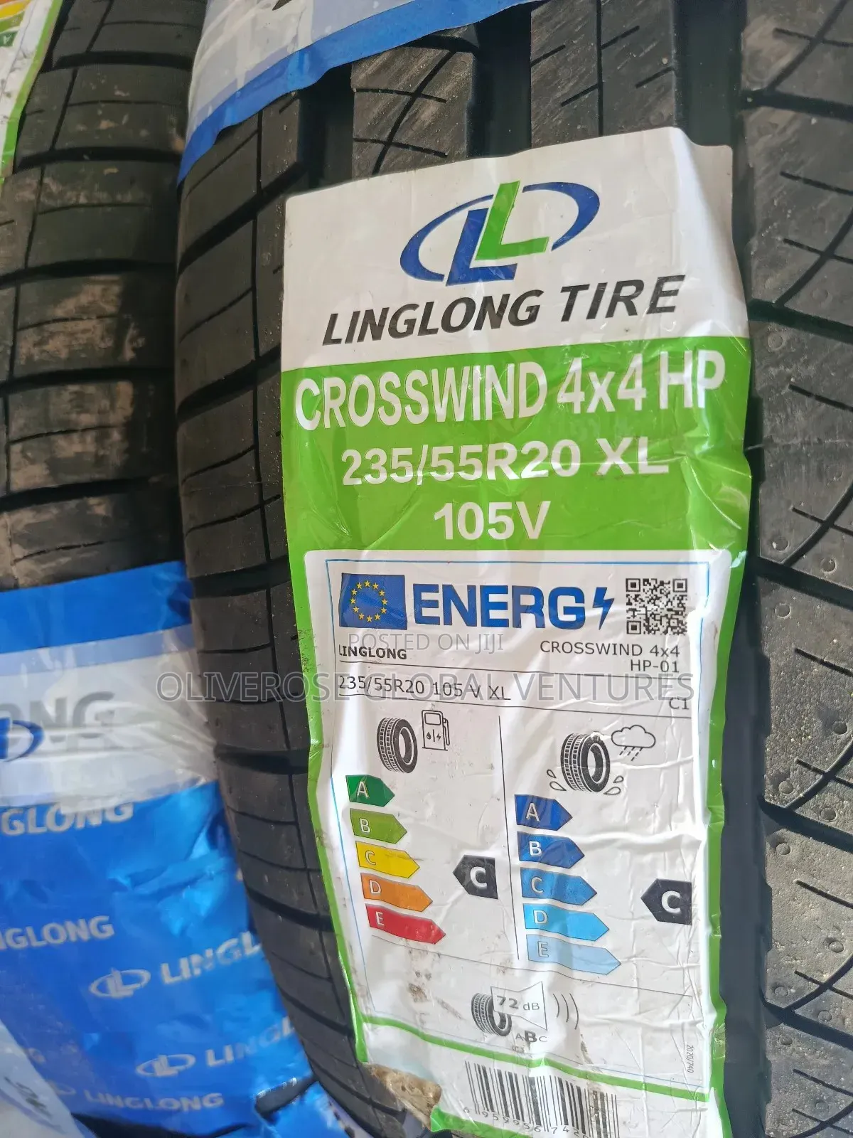 235/55/20 Tyre for Lexus, Mercedes
