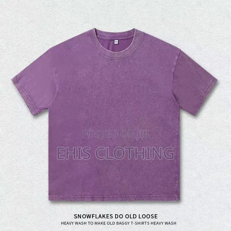 Stonewash Tees Available for Sale