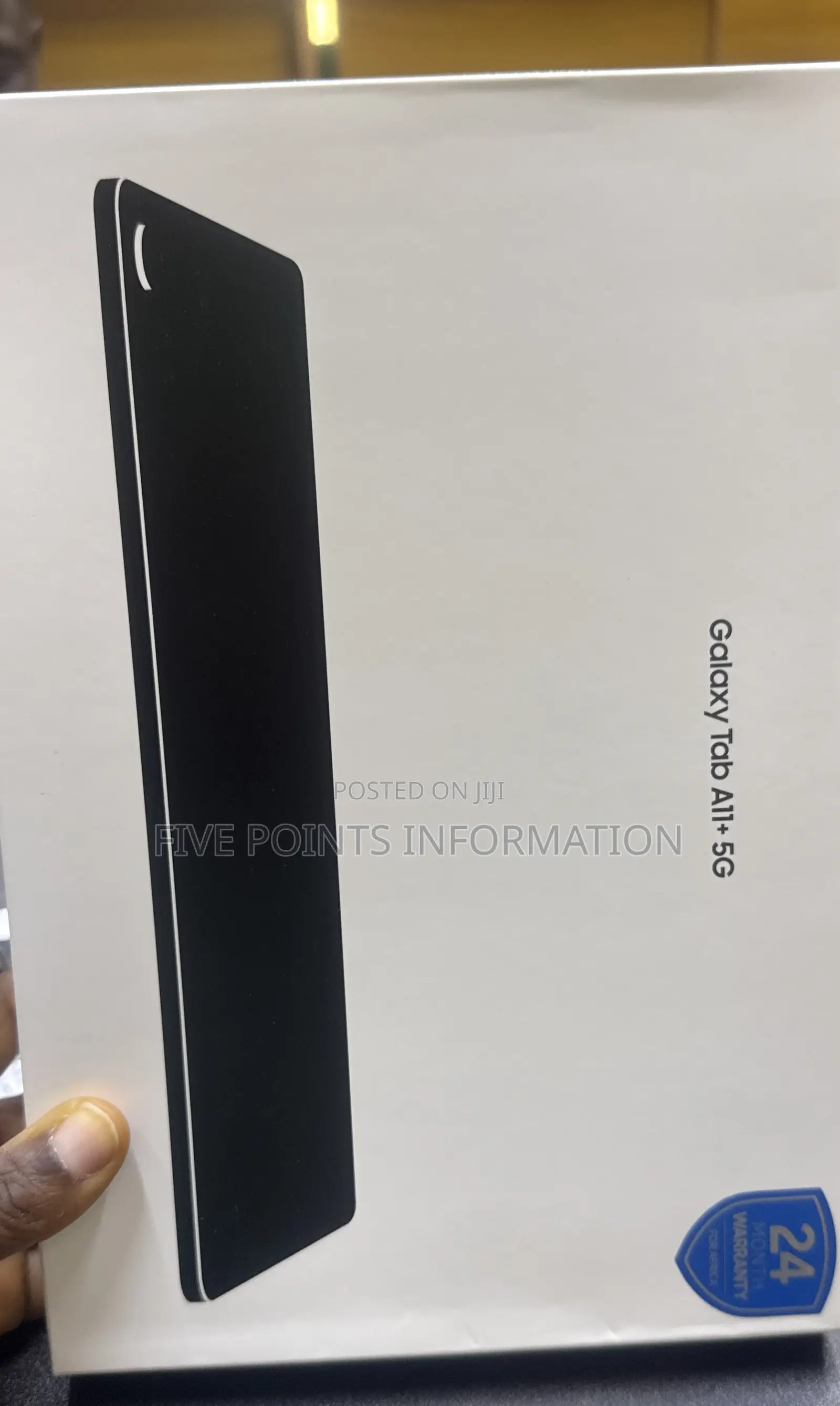 New Samsung Galaxy Tab A11+ 128 GB Silver