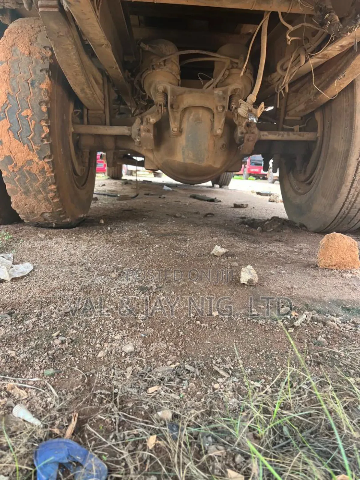 Man Diesel Rigid Truck 27 Ft Long - 5 Cylinders