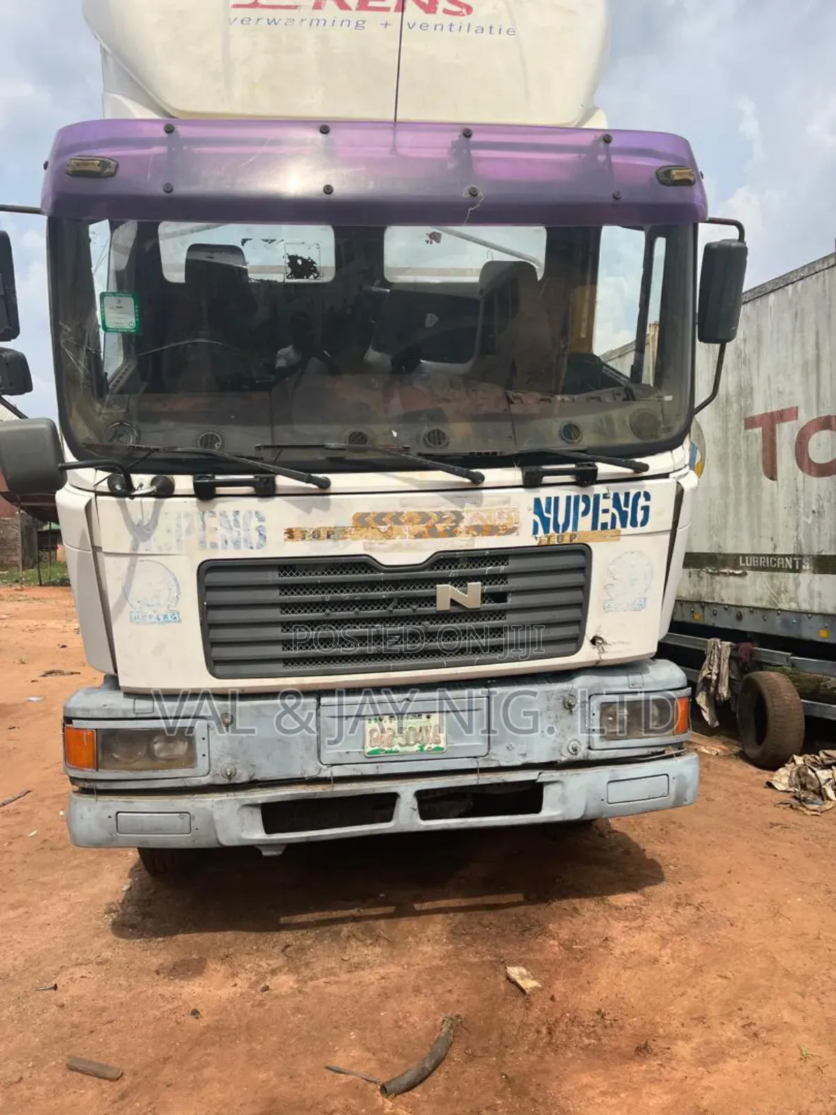 Man Diesel Rigid Truck 27 Ft Long - 5 Cylinders