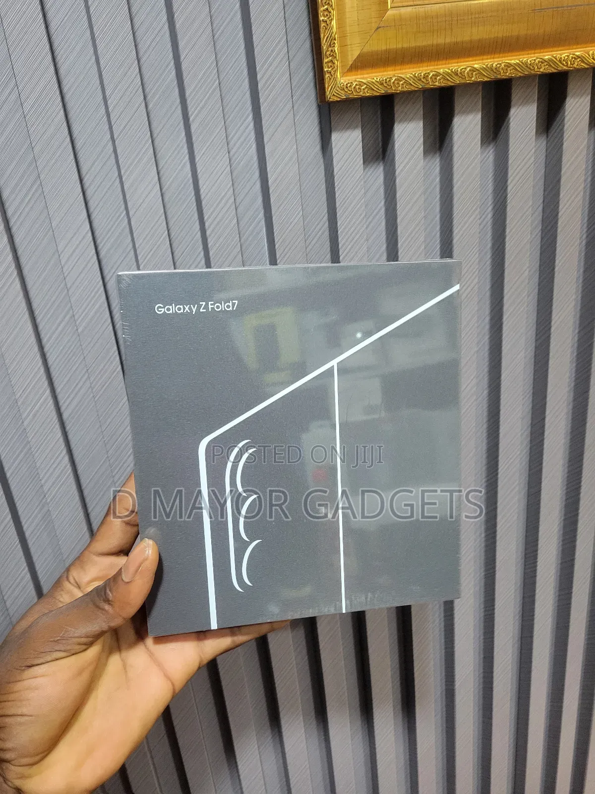 New Samsung Galaxy Z Fold7 512 GB Black