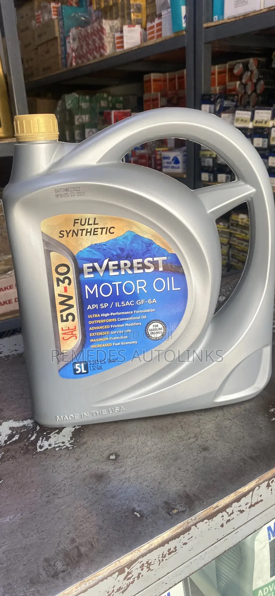 Everest Oil 5w-30 5l