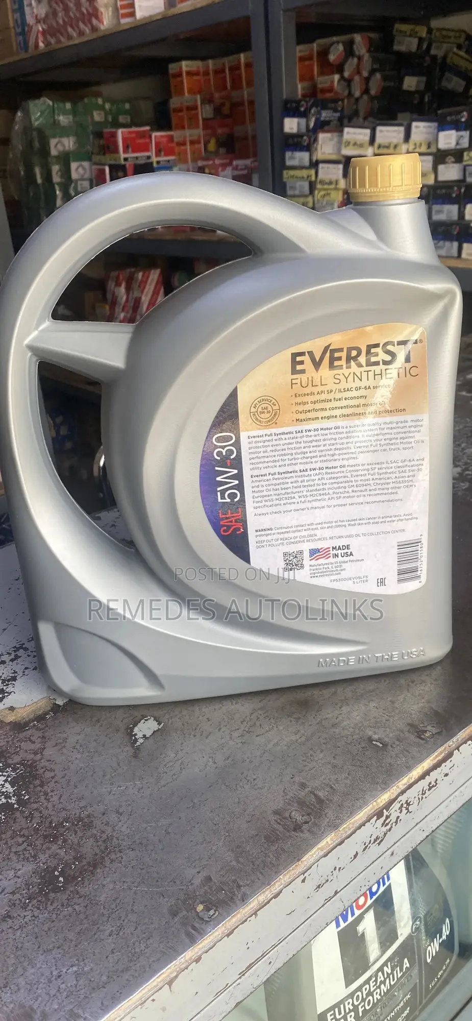 Everest Oil 5w-30 5l