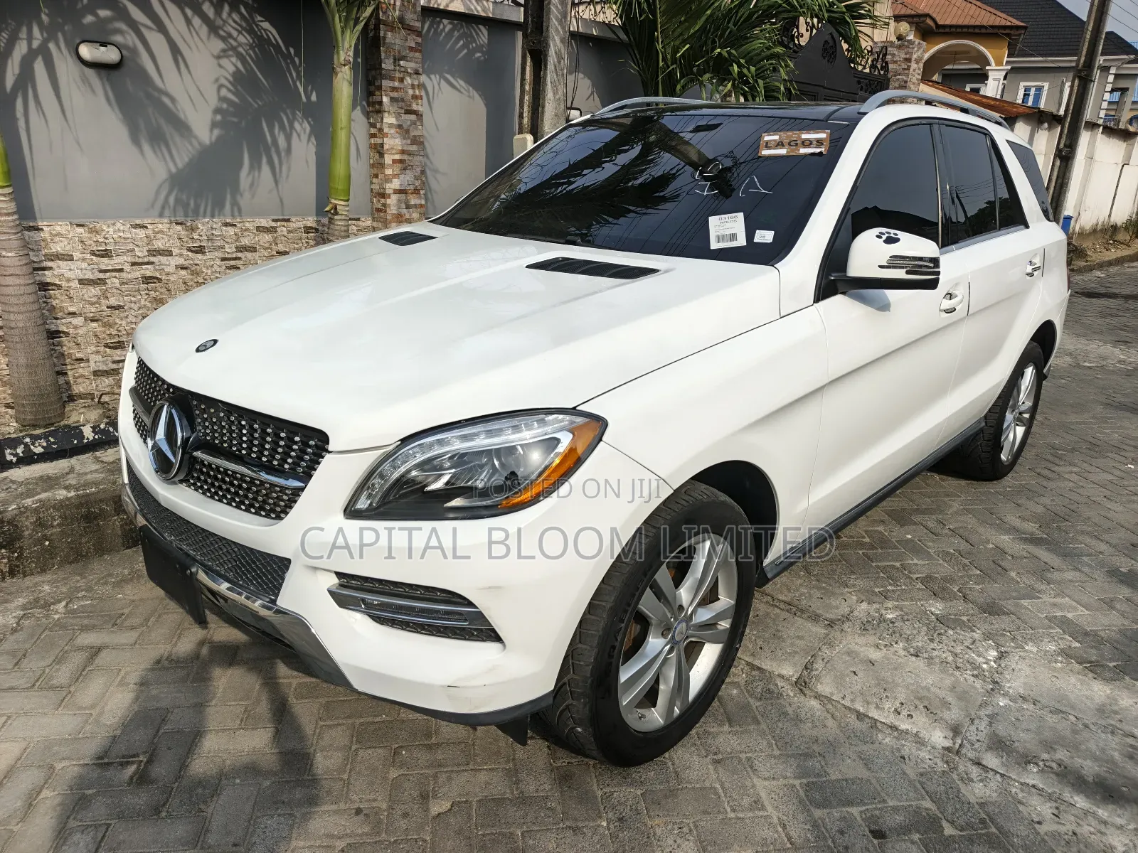 Mercedes-Benz M Class ML350 4MATIC 4dr SUV AWD (3.5L 6cyl 7A) 2014