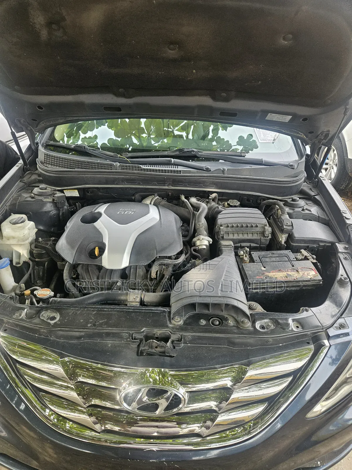 Hyundai Sonata 2012 Gray