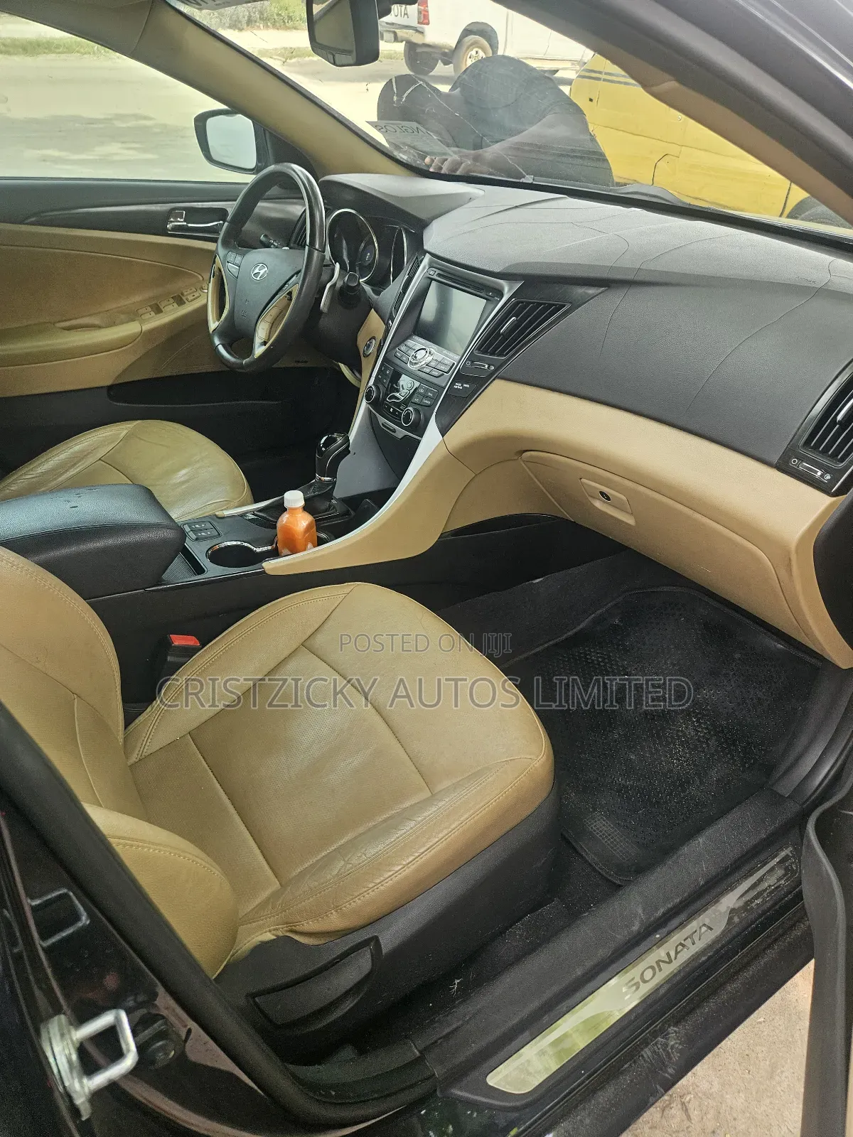 Hyundai Sonata 2012 Gray