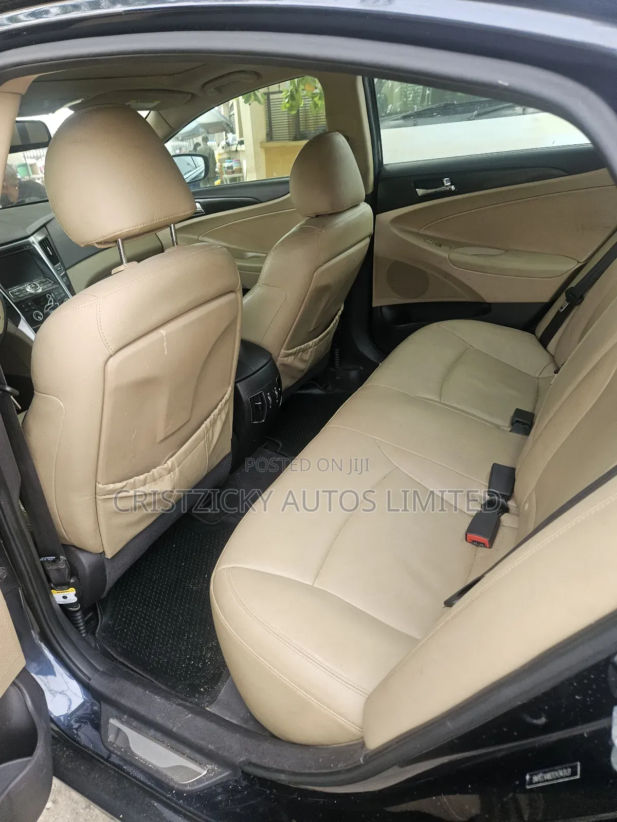 Hyundai Sonata 2012 Gray
