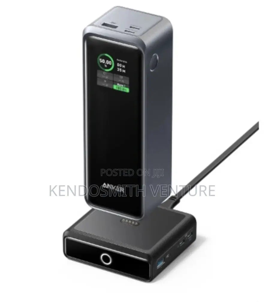 Anker Prime 27650mah 250w Powerbank – Super Fast Charging (Original)