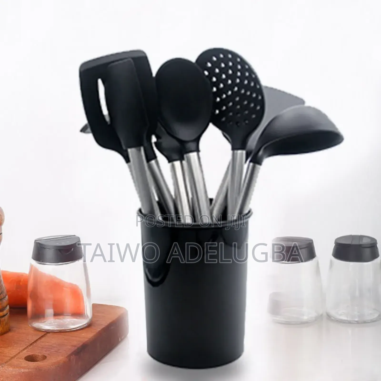 Cooking Silicone Cutlery Set