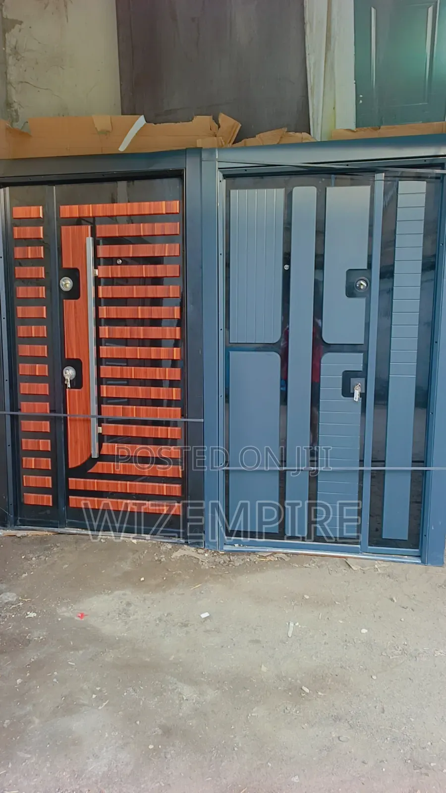 Newly Offload Luxury Turkey Doors Available