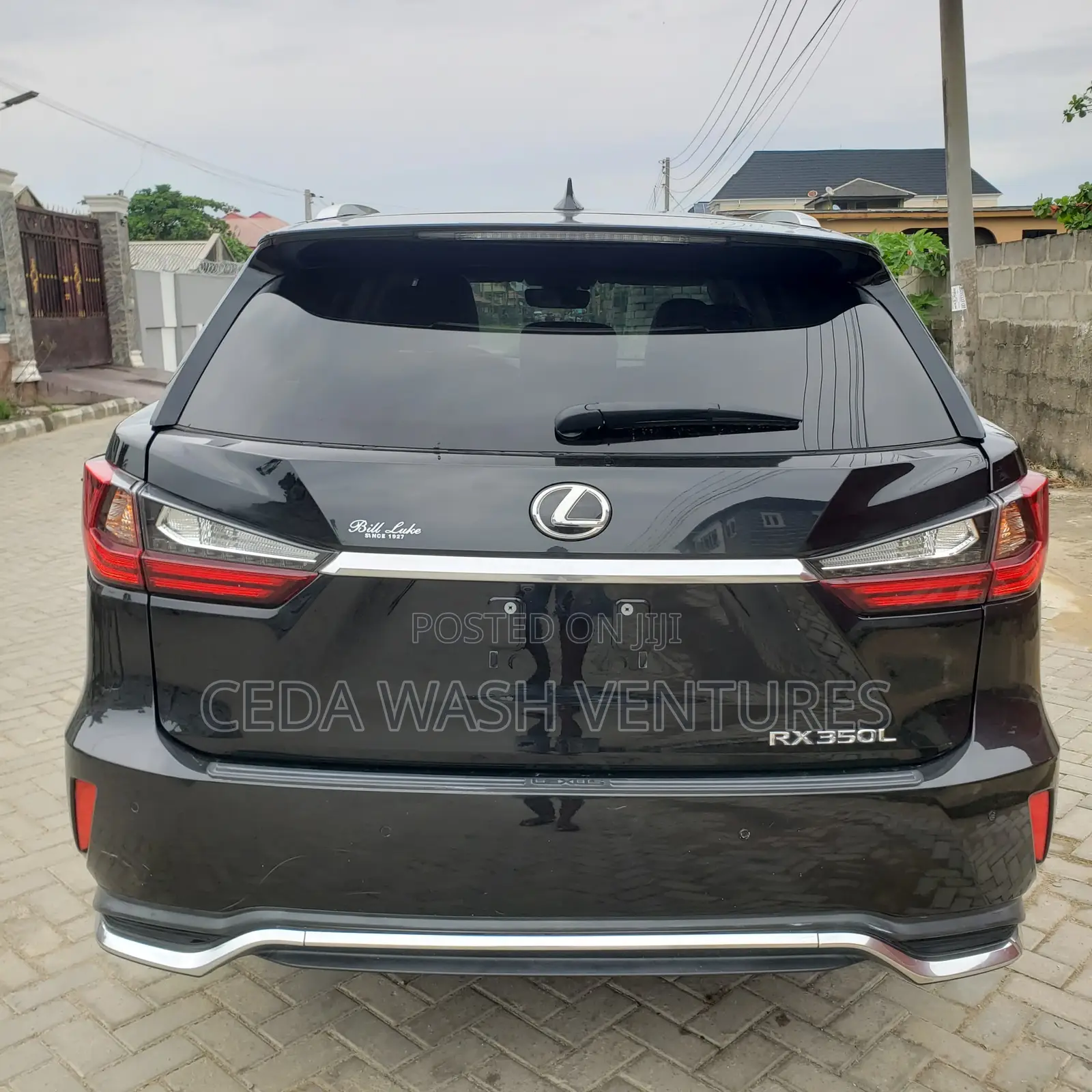 Lexus RX 350 2018 Black