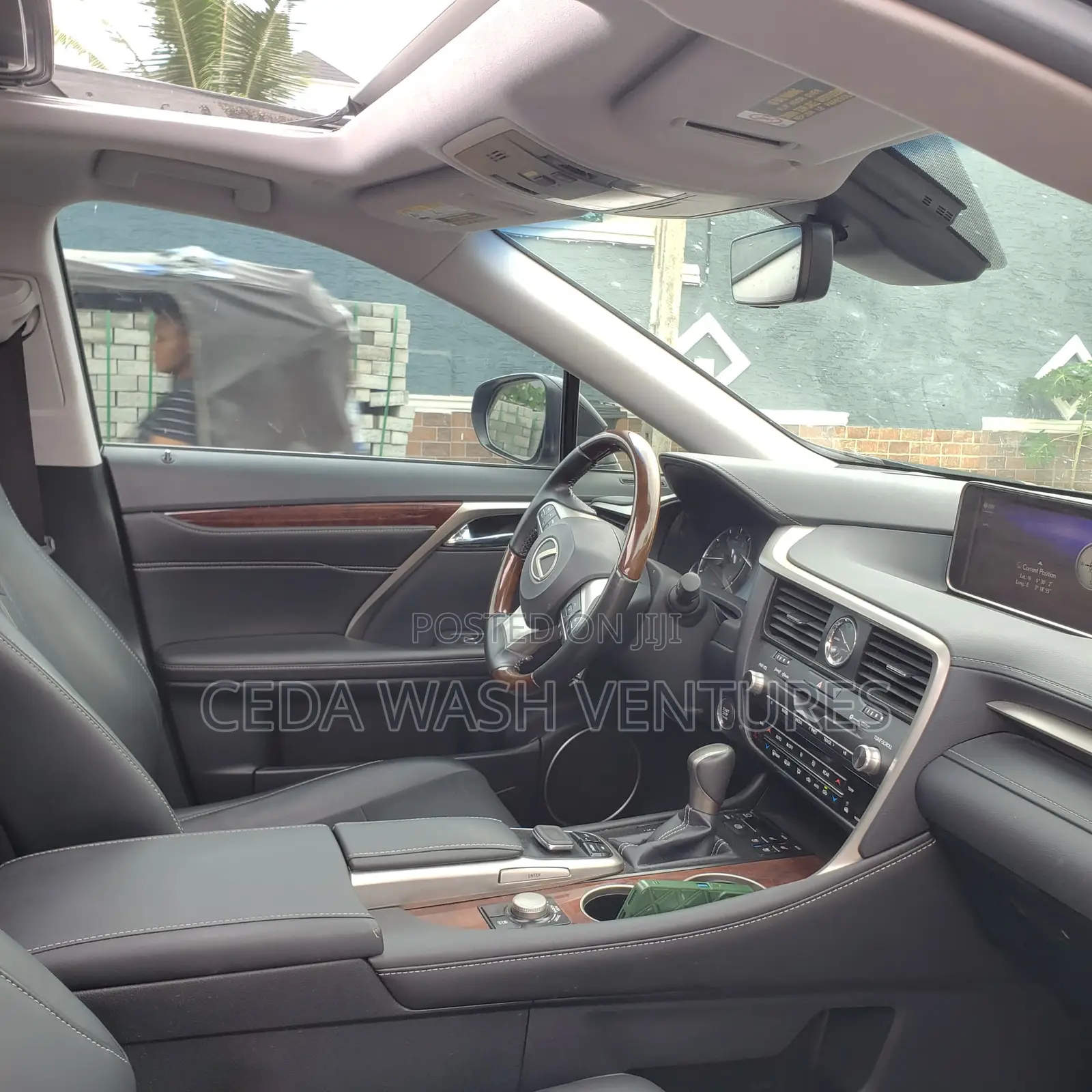 Lexus RX 350 2018 Black