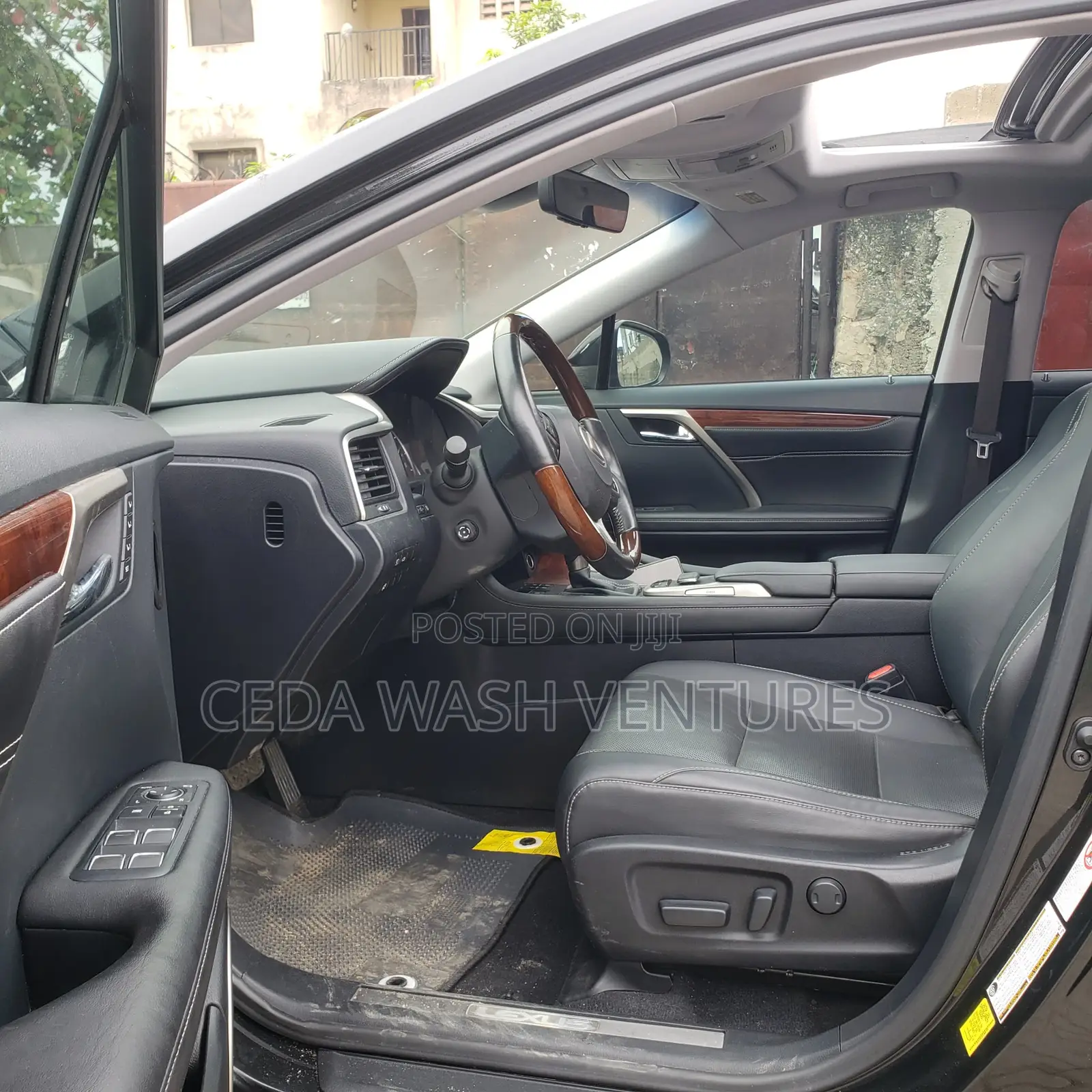 Lexus RX 350 2018 Black