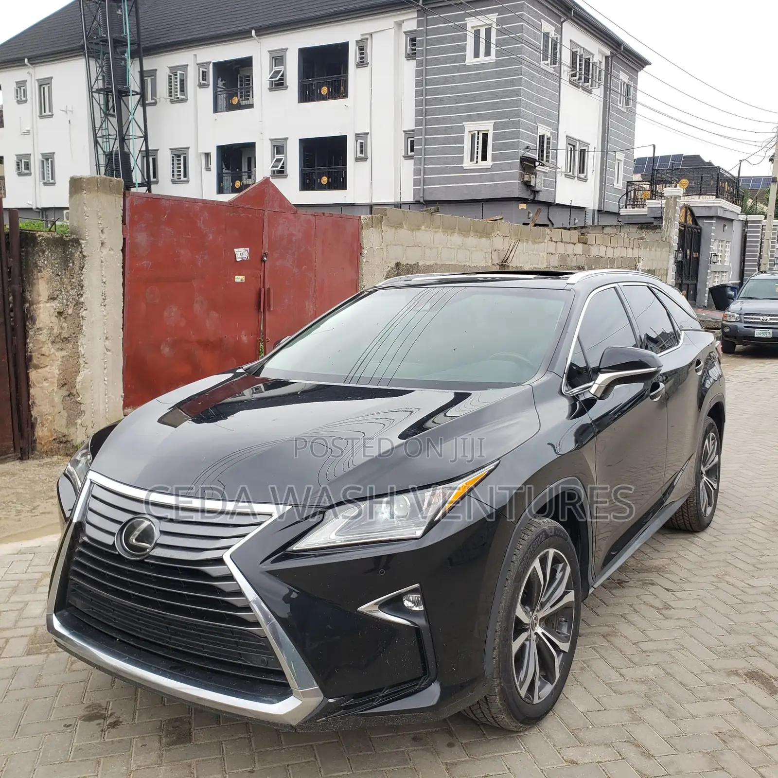 Lexus RX 350 2018 Black