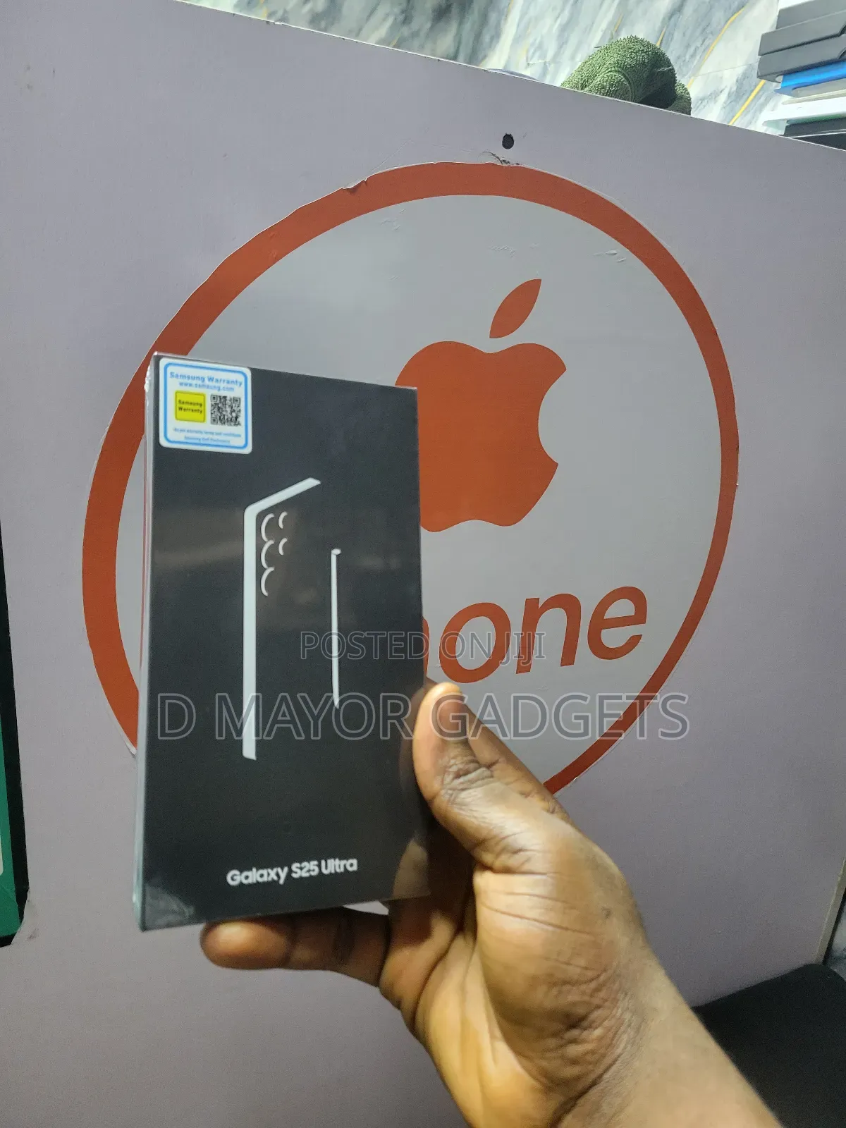 New Samsung Galaxy S25 Ultra 256 GB Silver