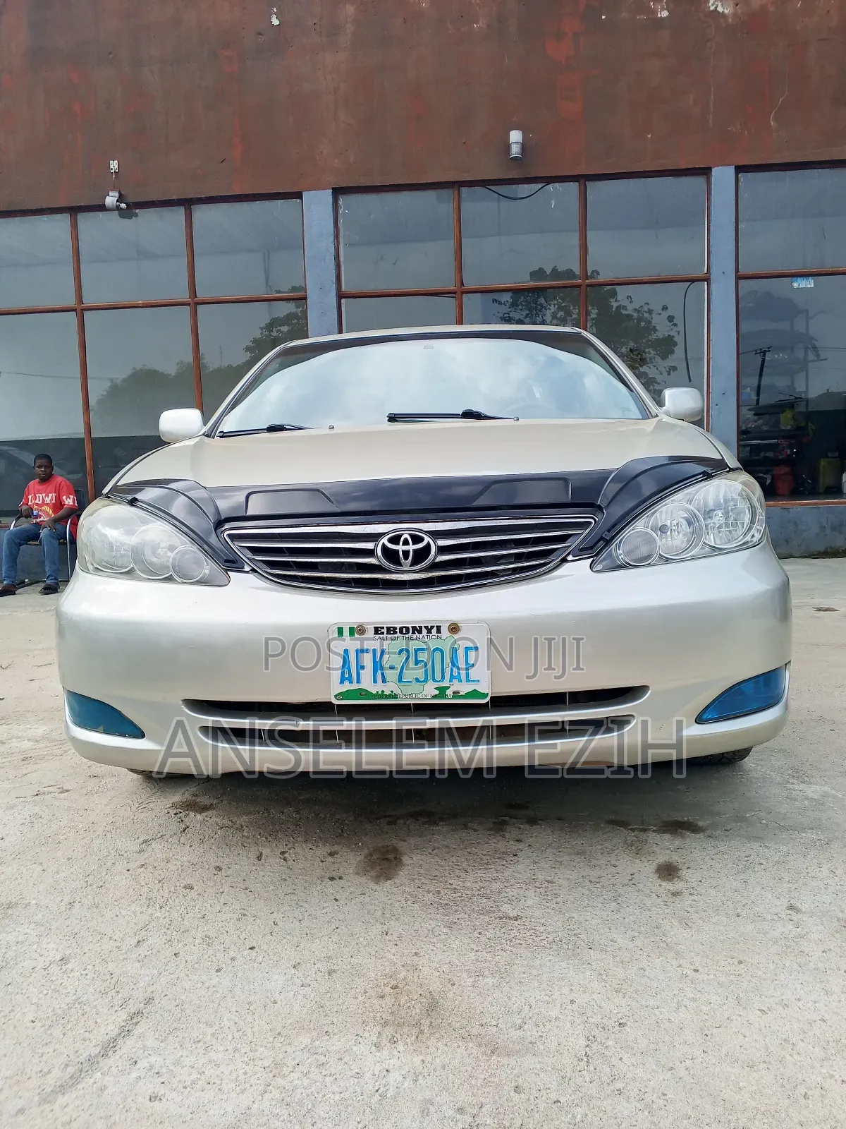 Toyota Camry 2004 Silver