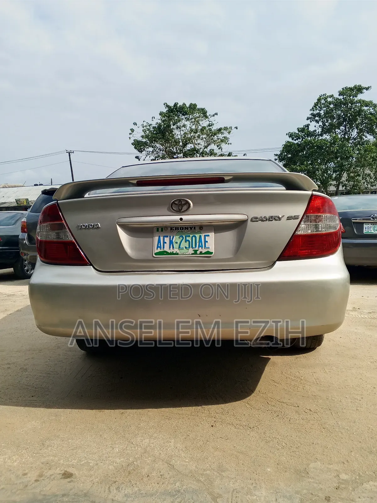 Toyota Camry 2004 Silver