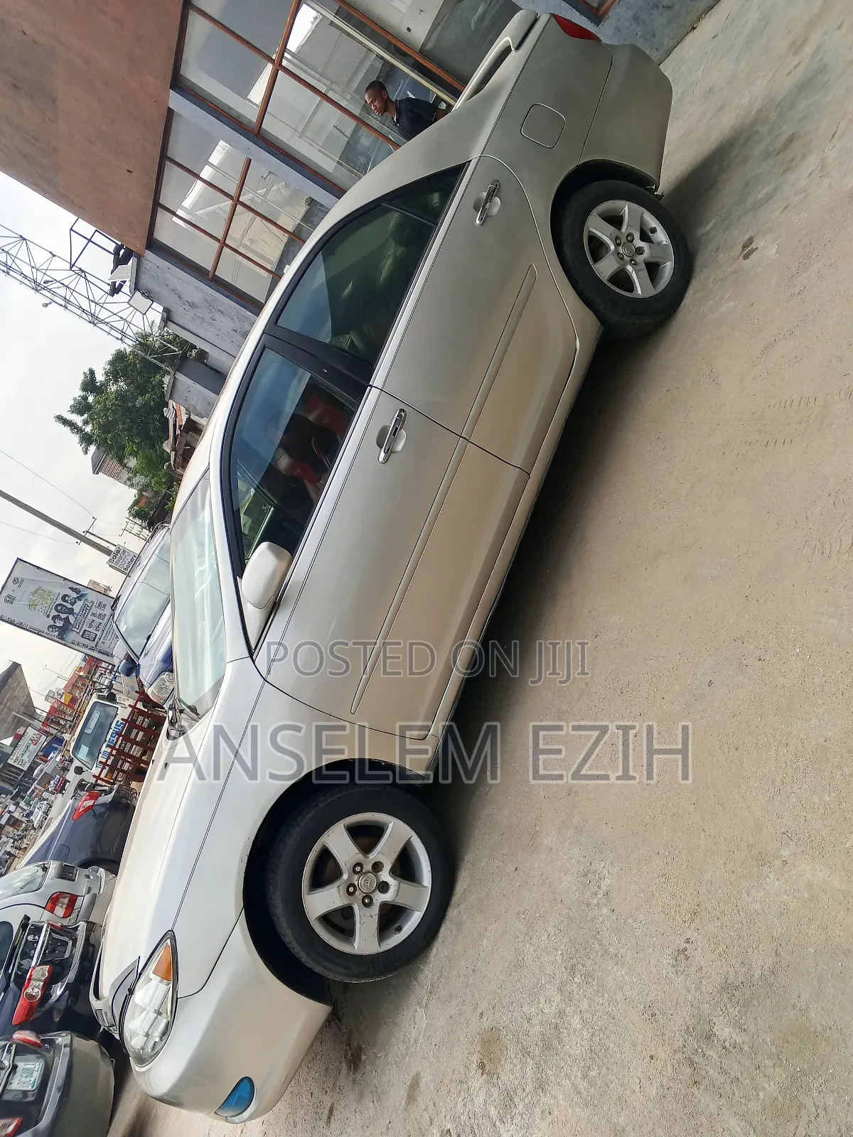 Toyota Camry 2004 Silver