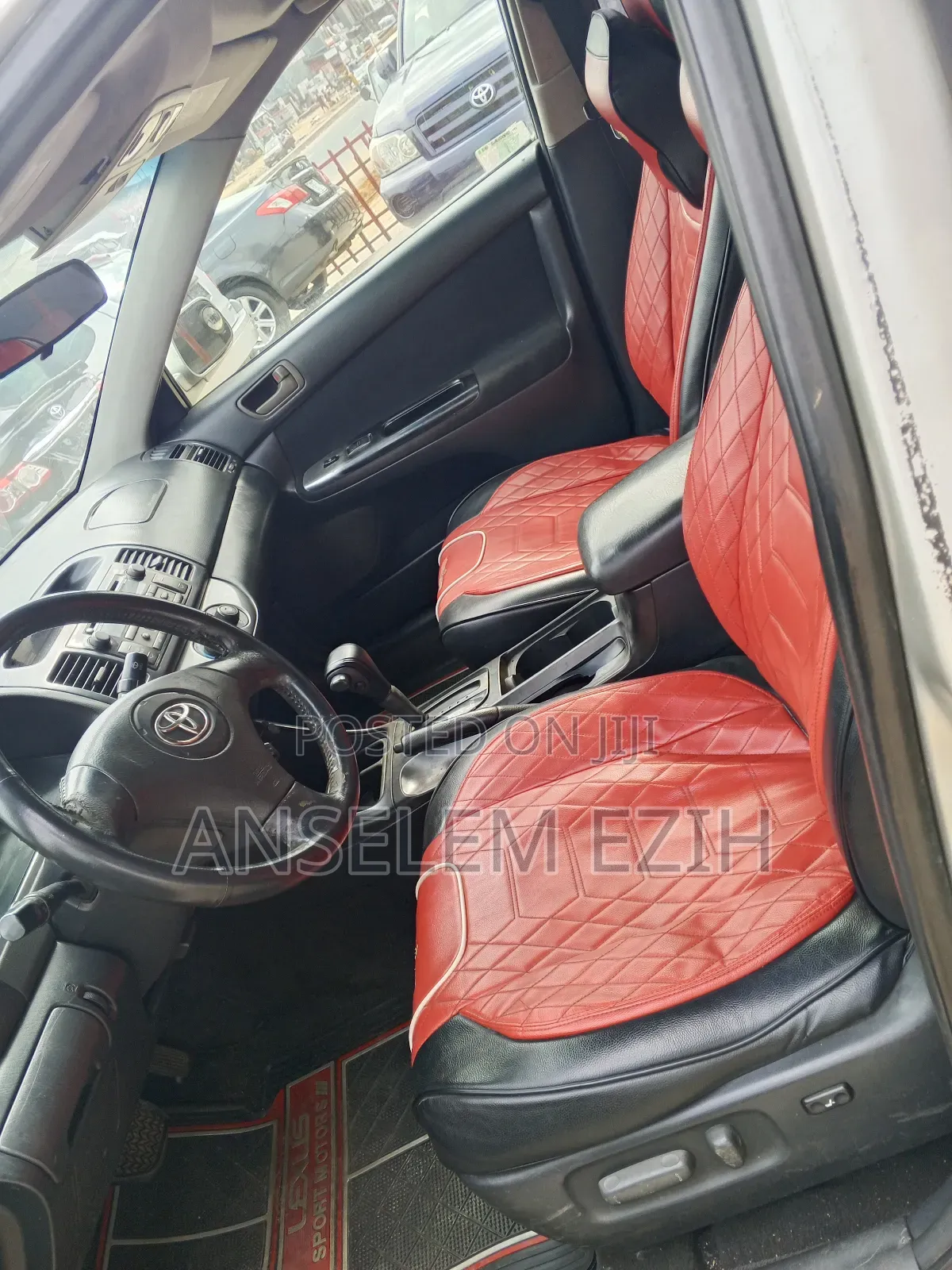 Toyota Camry 2004 Silver