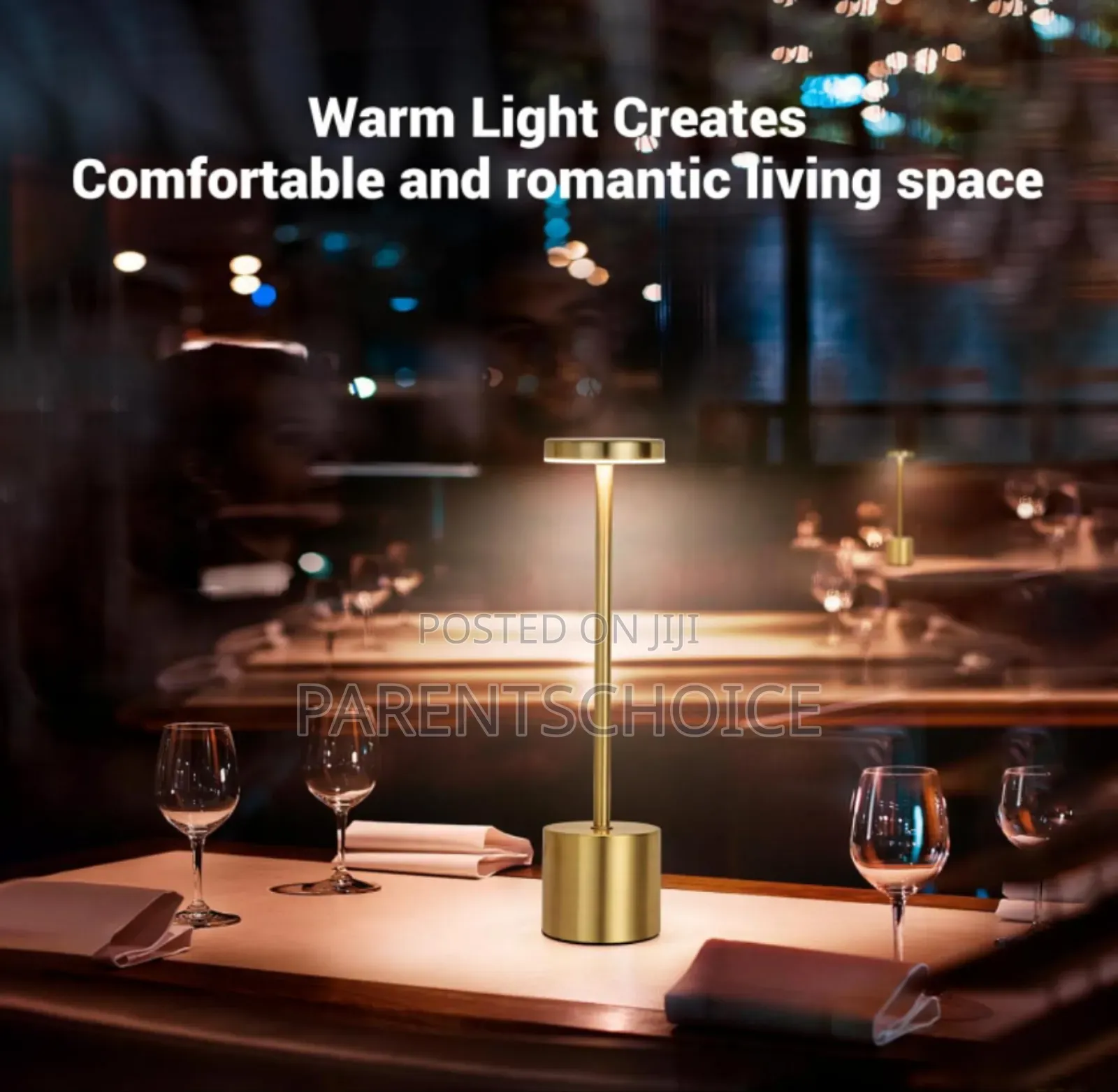 Wireless Table Lamps