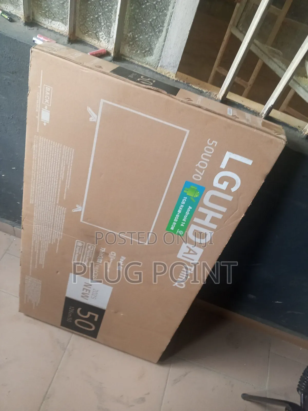 Lg 50uq70 50-Inch Smart Tv – Netflix, Youtube, Prime Video