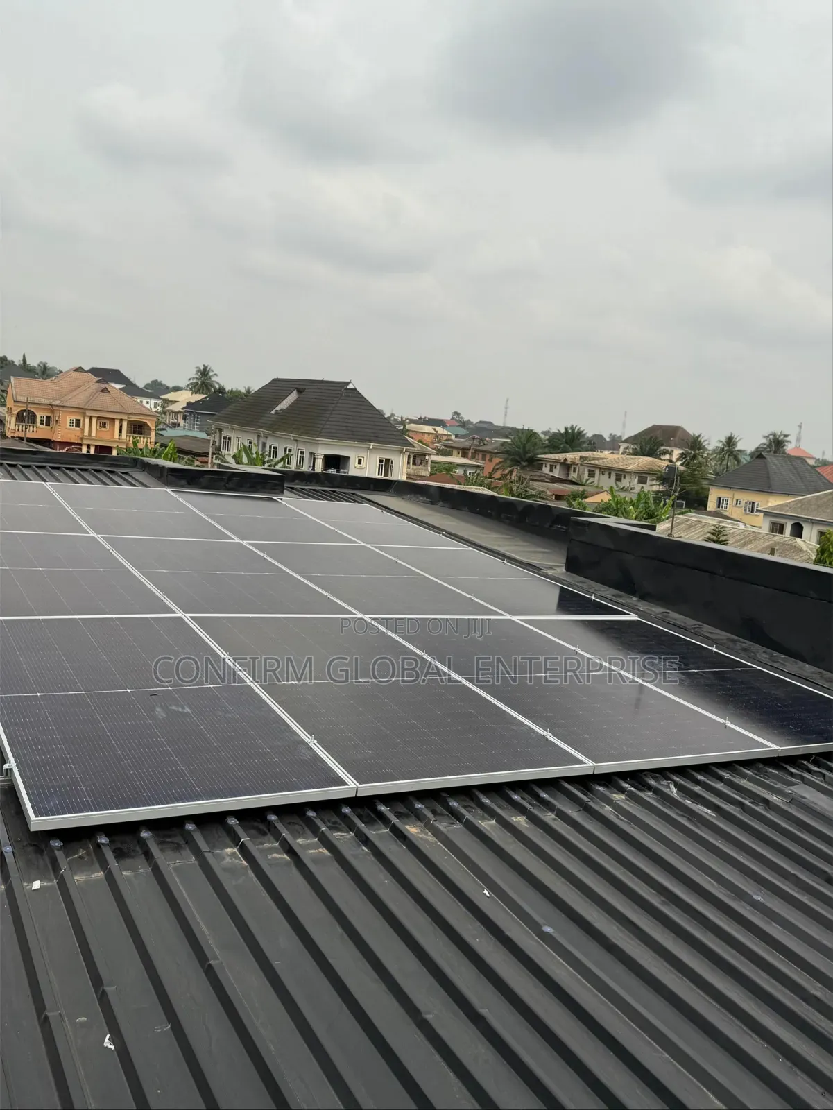 Powerful 12kva Complete Solar Installation With 15kwh Lithium Battery