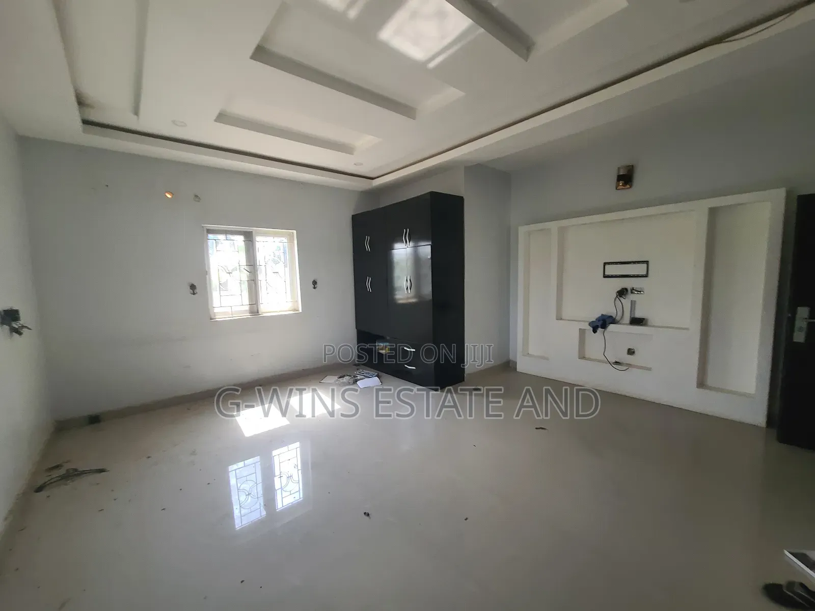 4bdrm Bungalow in Ogheghe Off Sapele, Benin City for rent