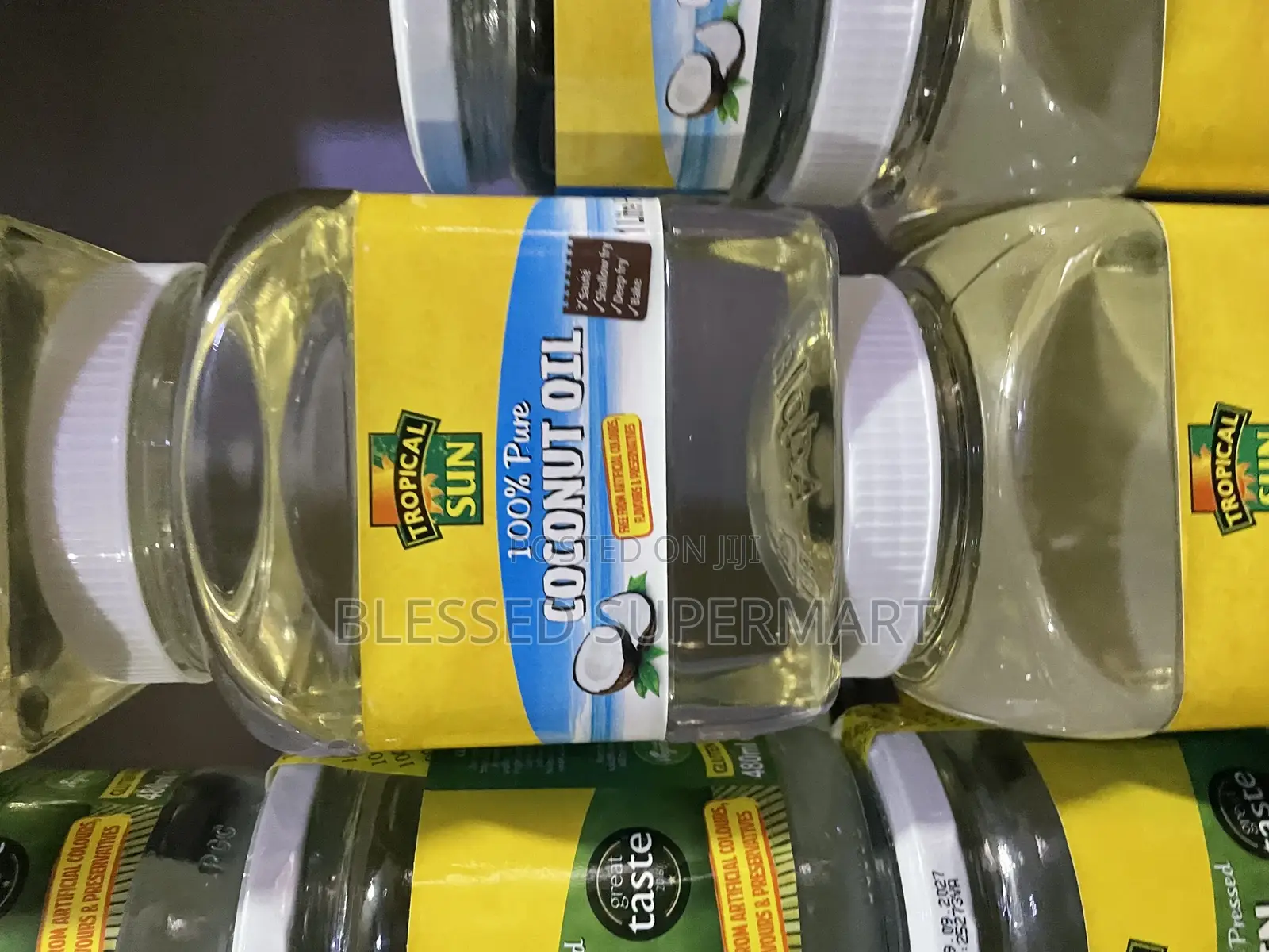 Tropical Sun Coconut Oil-1l