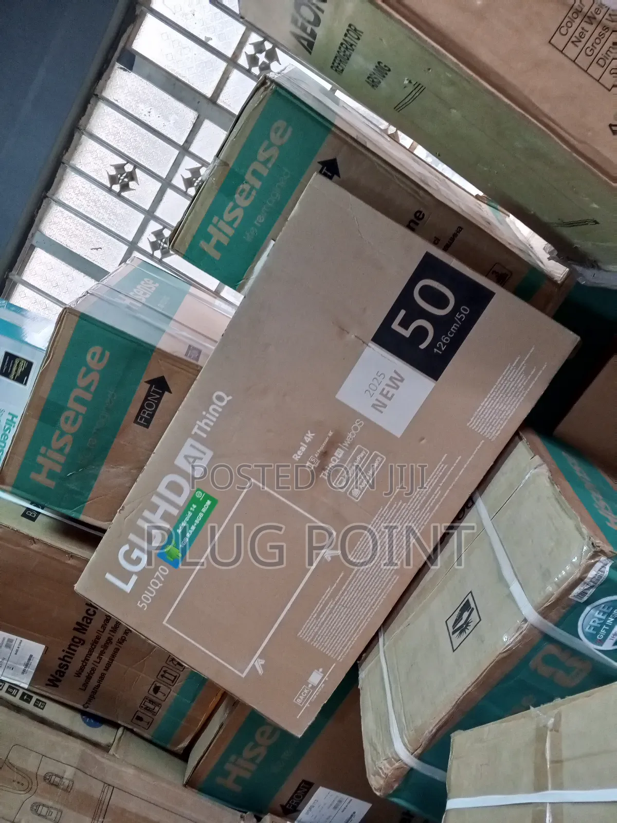 Lg 50uq70 50-Inch Smart Tv – Stream Netflix More