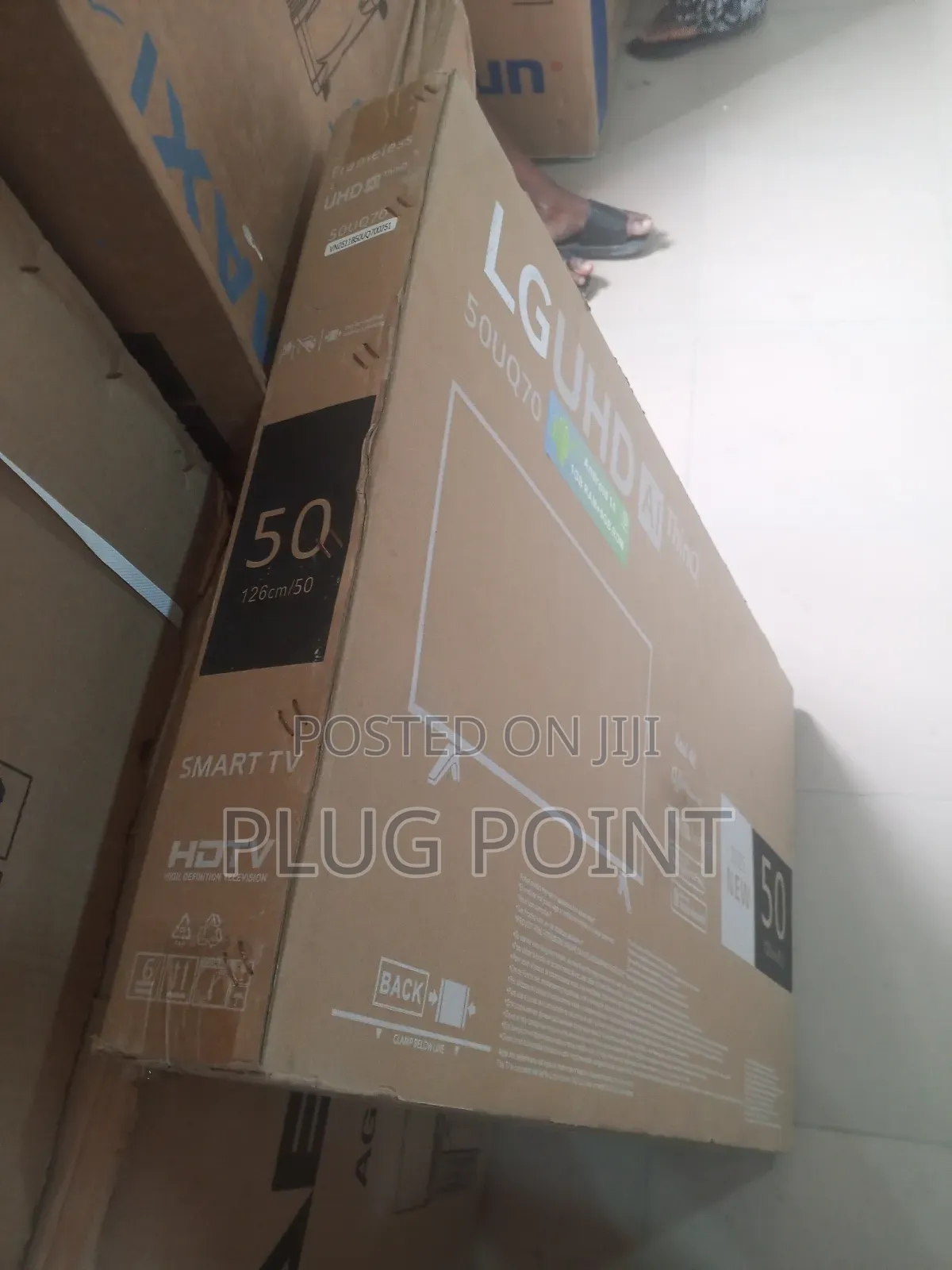 Lg 50uq70 50-Inch Smart Tv – Stream Netflix More
