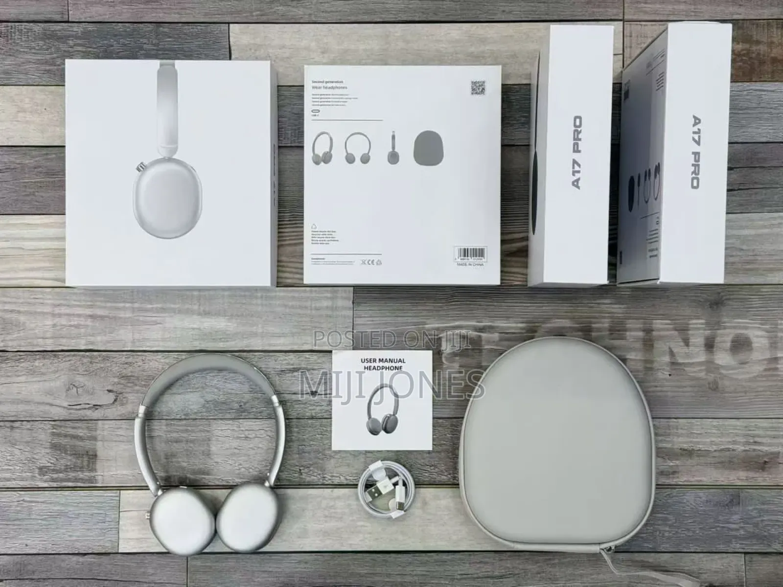 Sound Supreme 🎧 A17 Pro High Quality Headphones