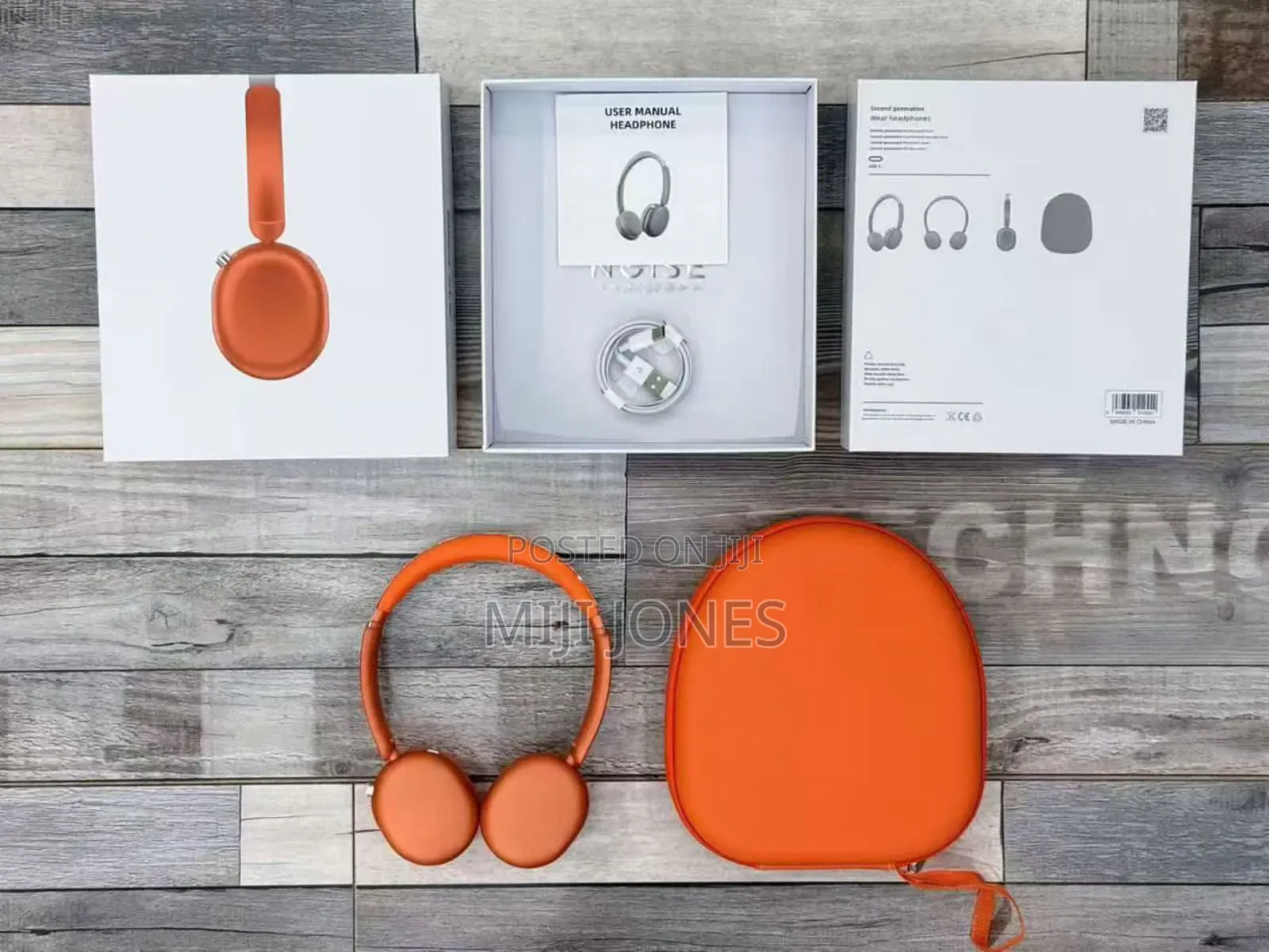 Sound Supreme 🎧 A17 Pro High Quality Headphones