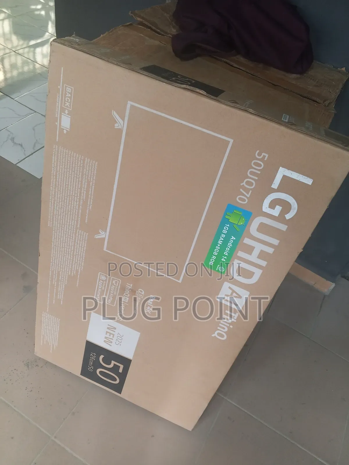 Lg 50uq70 50” Ultra Hd Smart Tv With Youtube Prime